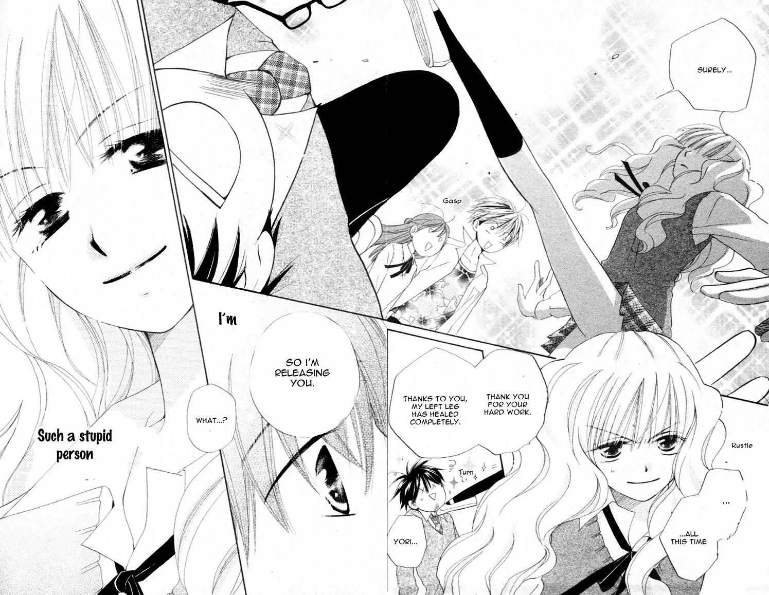 Shichigatsu no Mahoutsukai Chapter 3 page 25 - Chapter 3: Queen and Me in October (7-gatsu no Mahoutsukai)