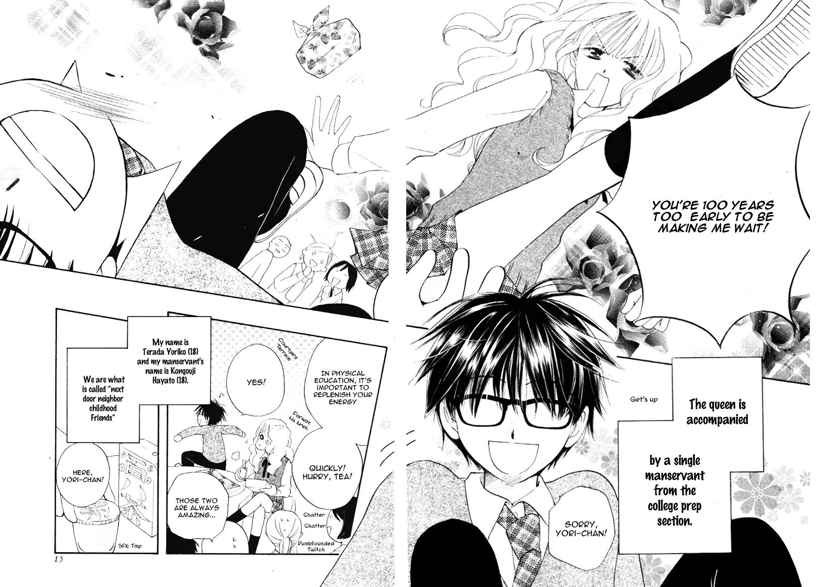 Shichigatsu no Mahoutsukai Chapter 3 page 6 - Chapter 3: Queen and Me in October (7-gatsu no Mahoutsukai)