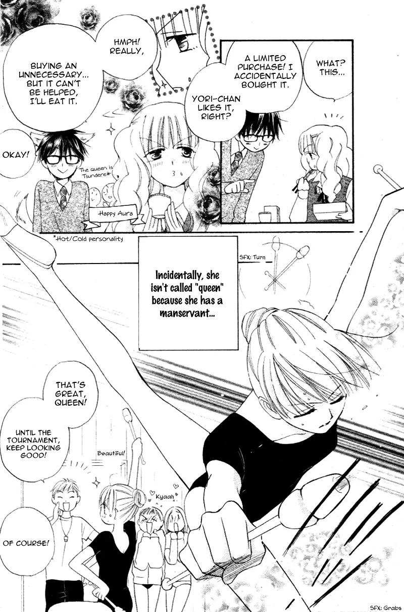 Shichigatsu no Mahoutsukai Chapter 3 page 7 - Chapter 3: Queen and Me in October (7-gatsu no Mahoutsukai)