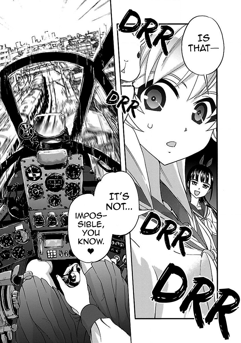 Shidenkai no Maki Chapter 1 page 10 - Chapter 1 : My first sky