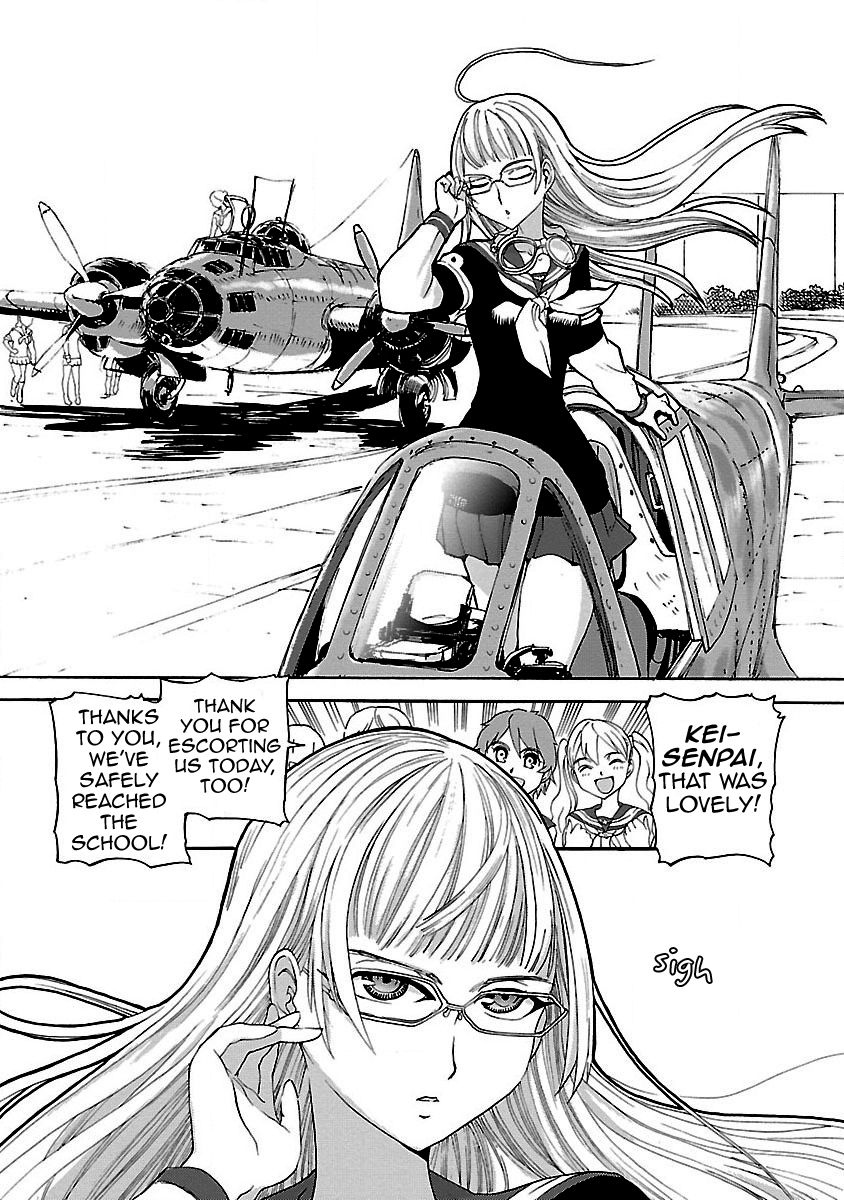 Shidenkai no Maki Chapter 1 page 15 - Chapter 1 : My first sky