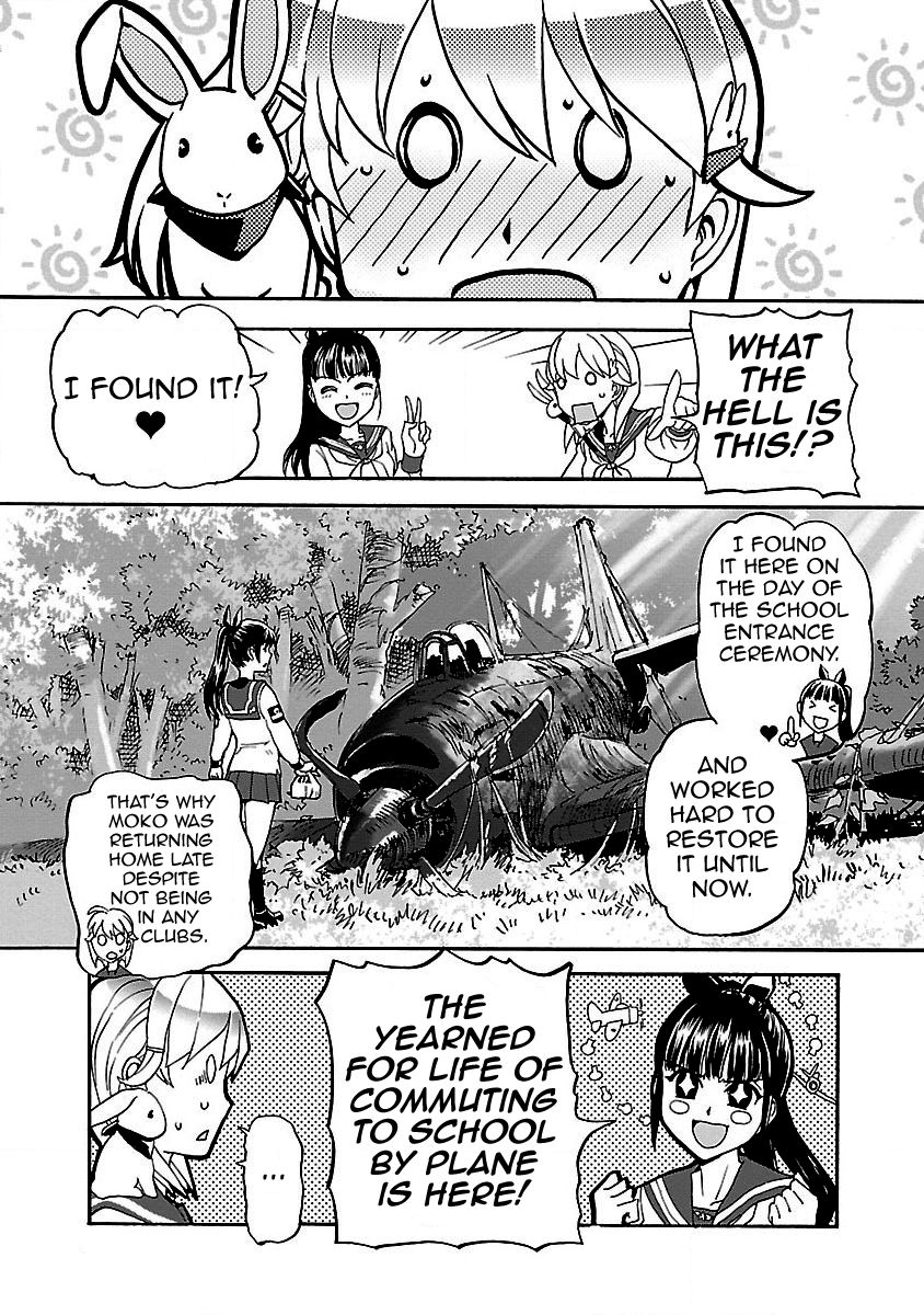 Shidenkai no Maki Chapter 1 page 20 - Chapter 1 : My first sky