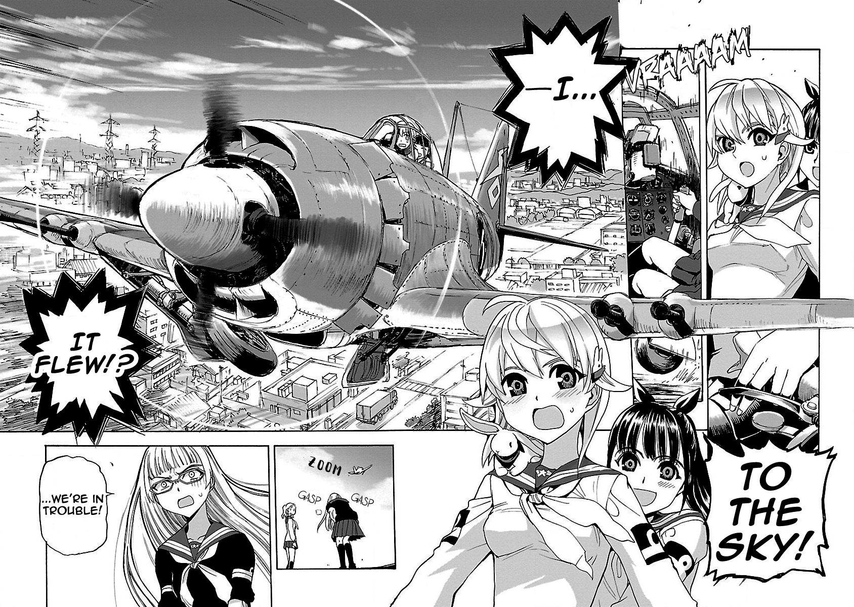 Shidenkai no Maki Chapter 1 page 27 - Chapter 1 : My first sky