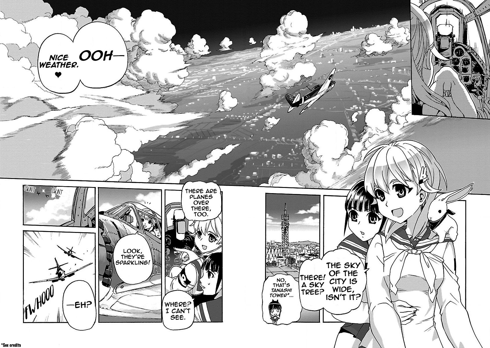 Shidenkai no Maki Chapter 1 page 28 - Chapter 1 : My first sky