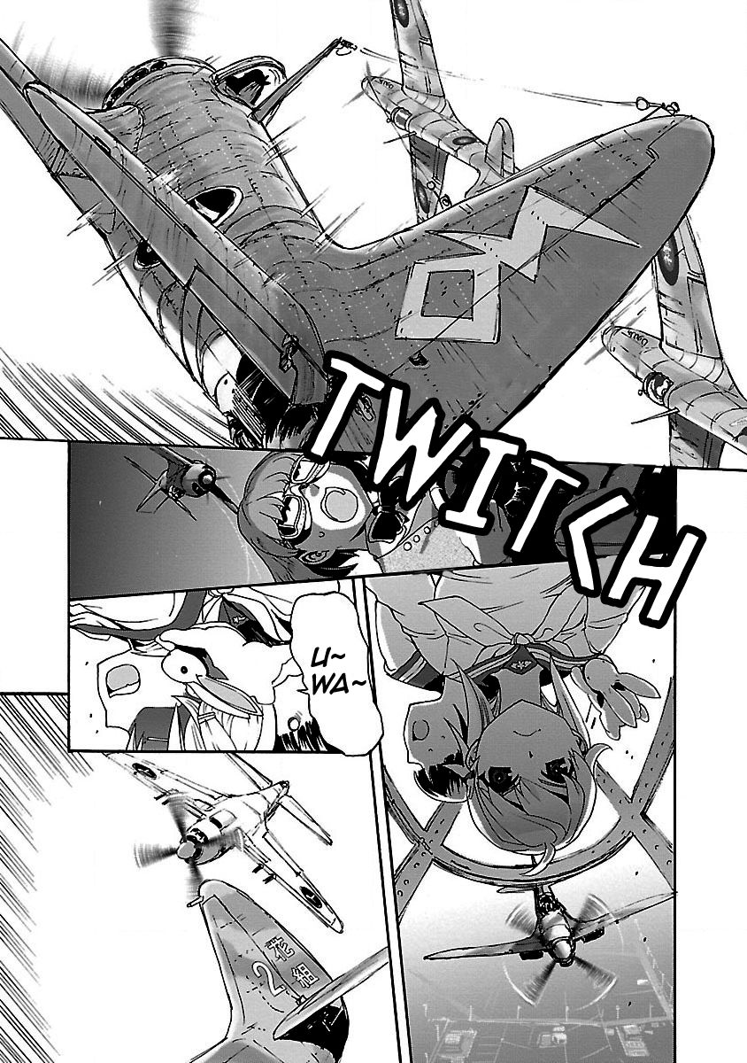 Shidenkai no Maki Chapter 1 page 32 - Chapter 1 : My first sky