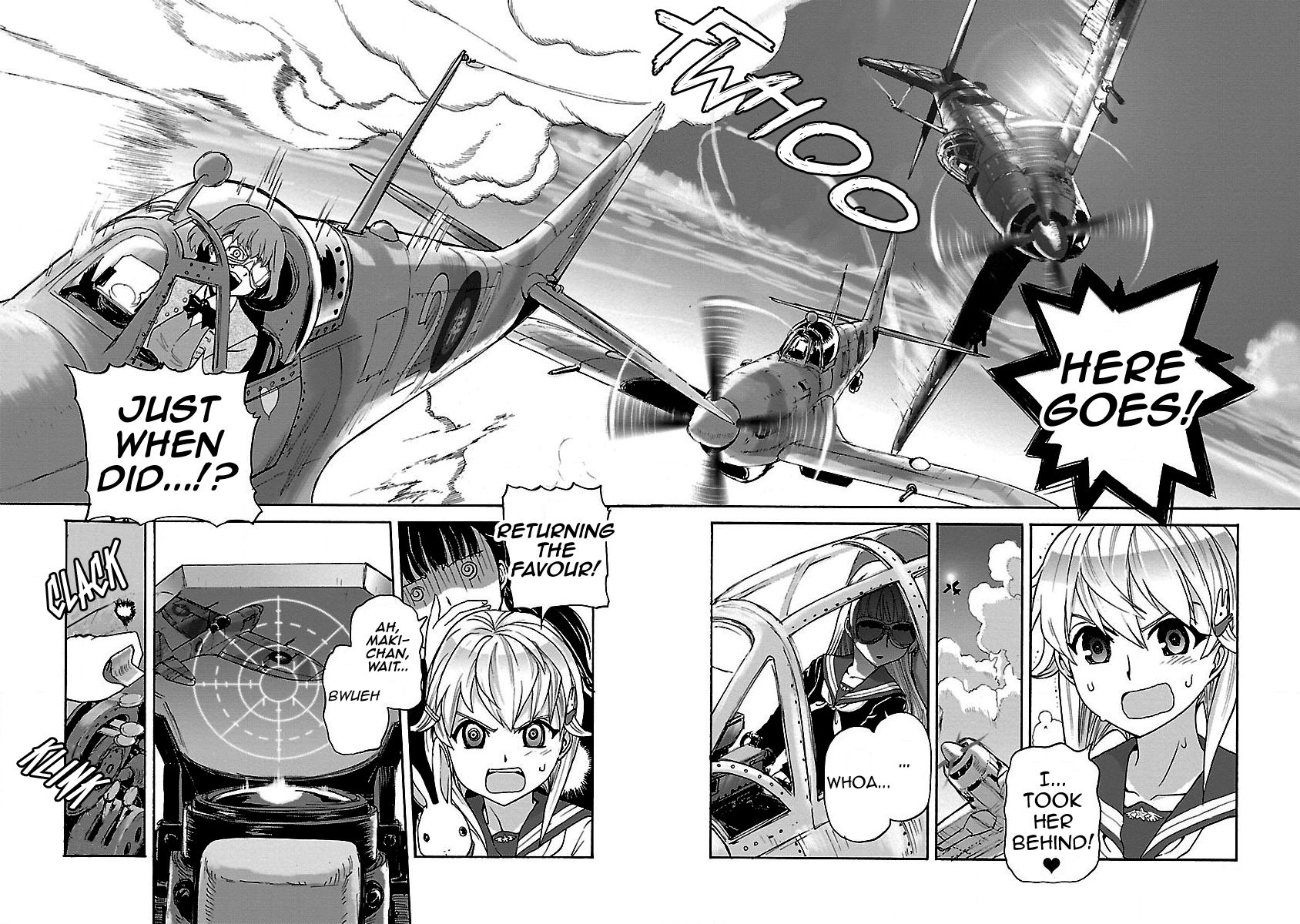Shidenkai no Maki Chapter 1 page 33 - Chapter 1 : My first sky