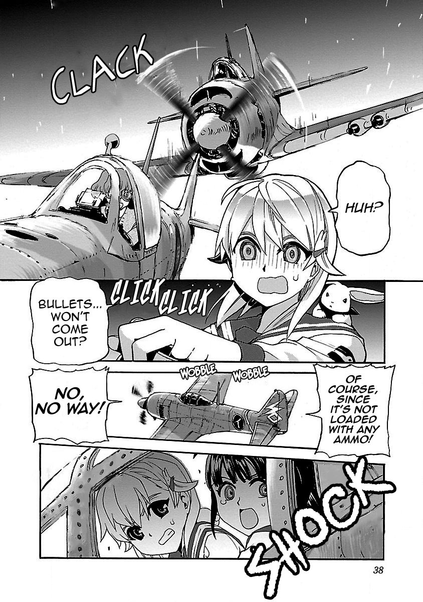 Shidenkai no Maki Chapter 1 page 34 - Chapter 1 : My first sky