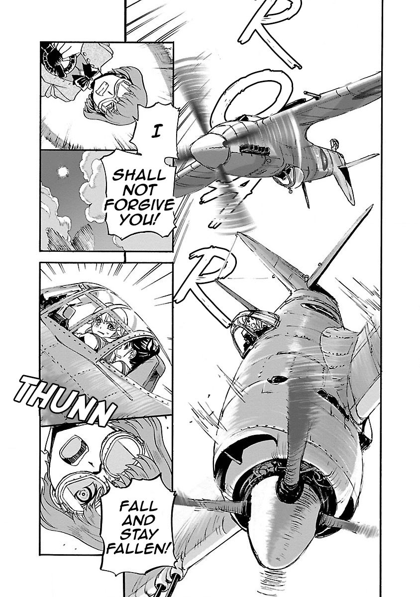 Shidenkai no Maki Chapter 1 page 35 - Chapter 1 : My first sky