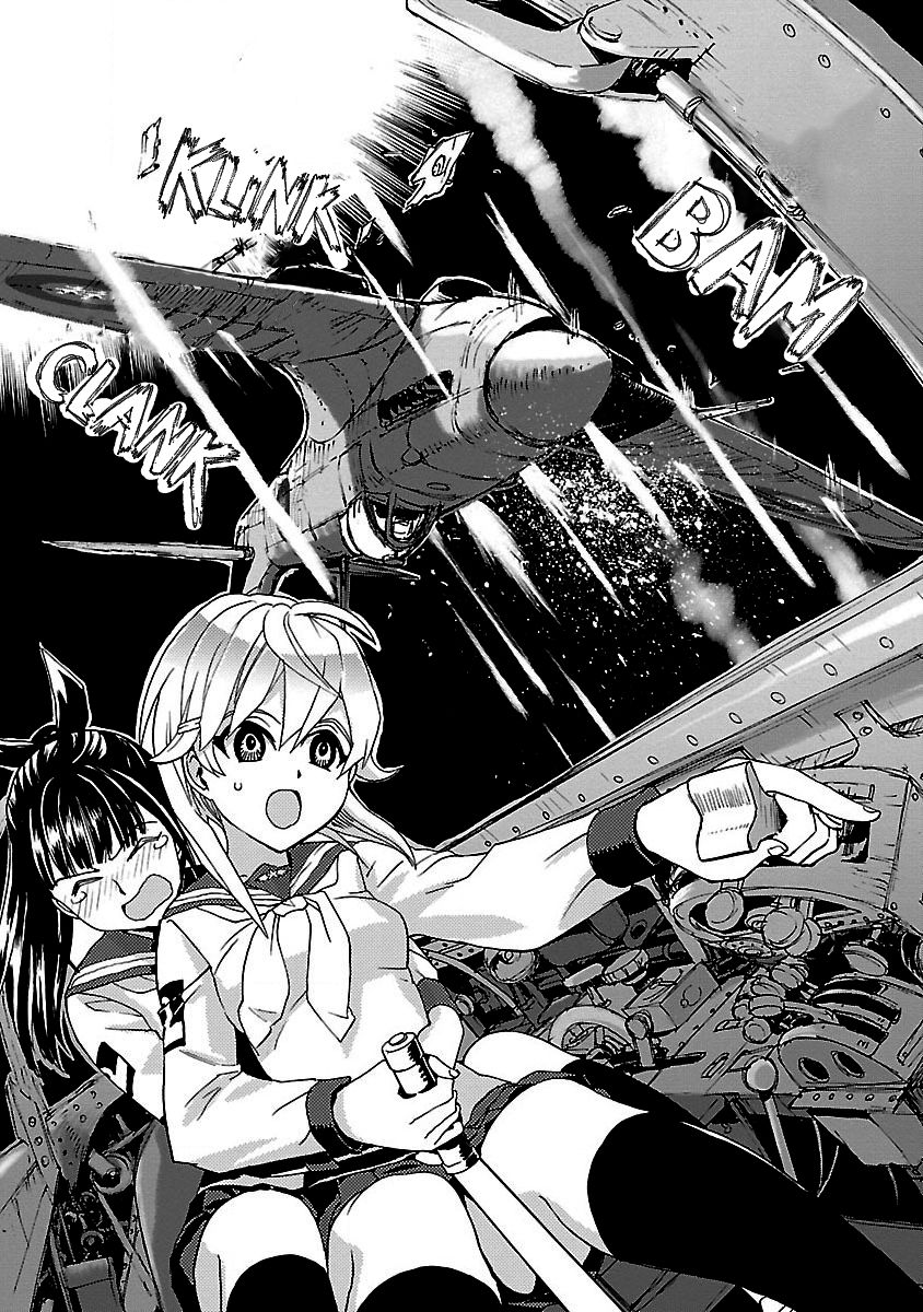 Shidenkai no Maki Chapter 1 page 36 - Chapter 1 : My first sky