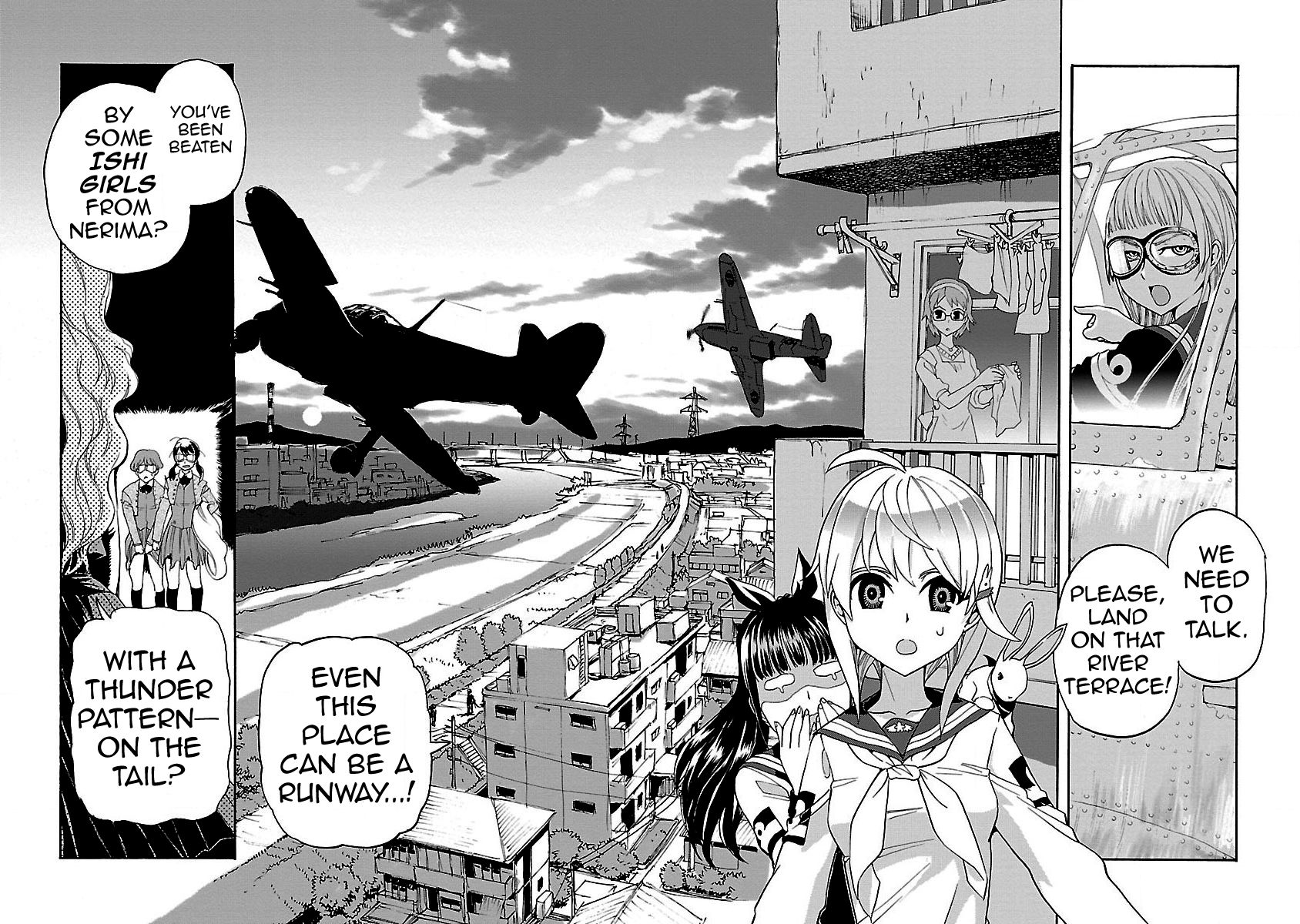 Shidenkai no Maki Chapter 1 page 40 - Chapter 1 : My first sky