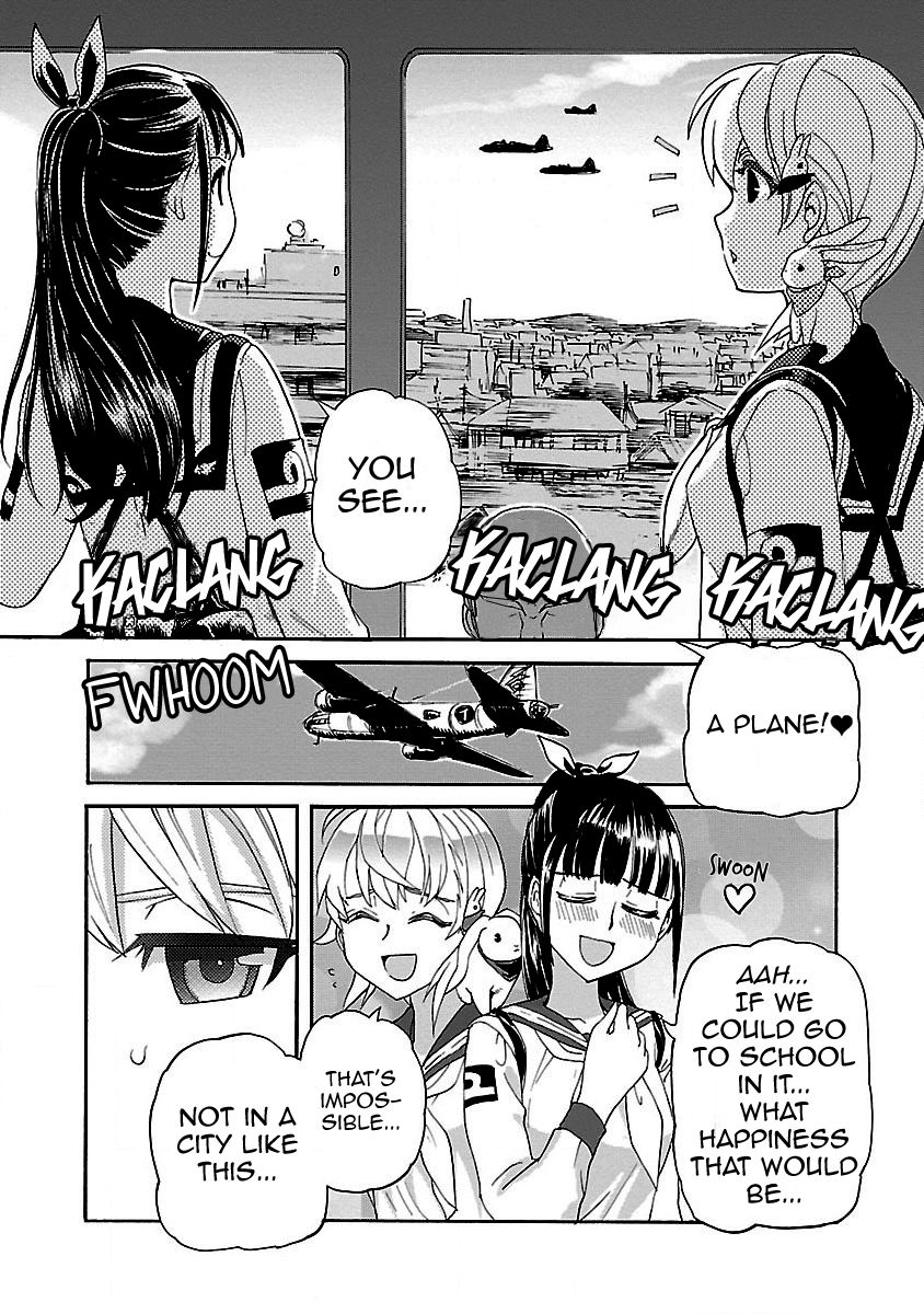 Shidenkai no Maki Chapter 1 page 9 - Chapter 1 : My first sky