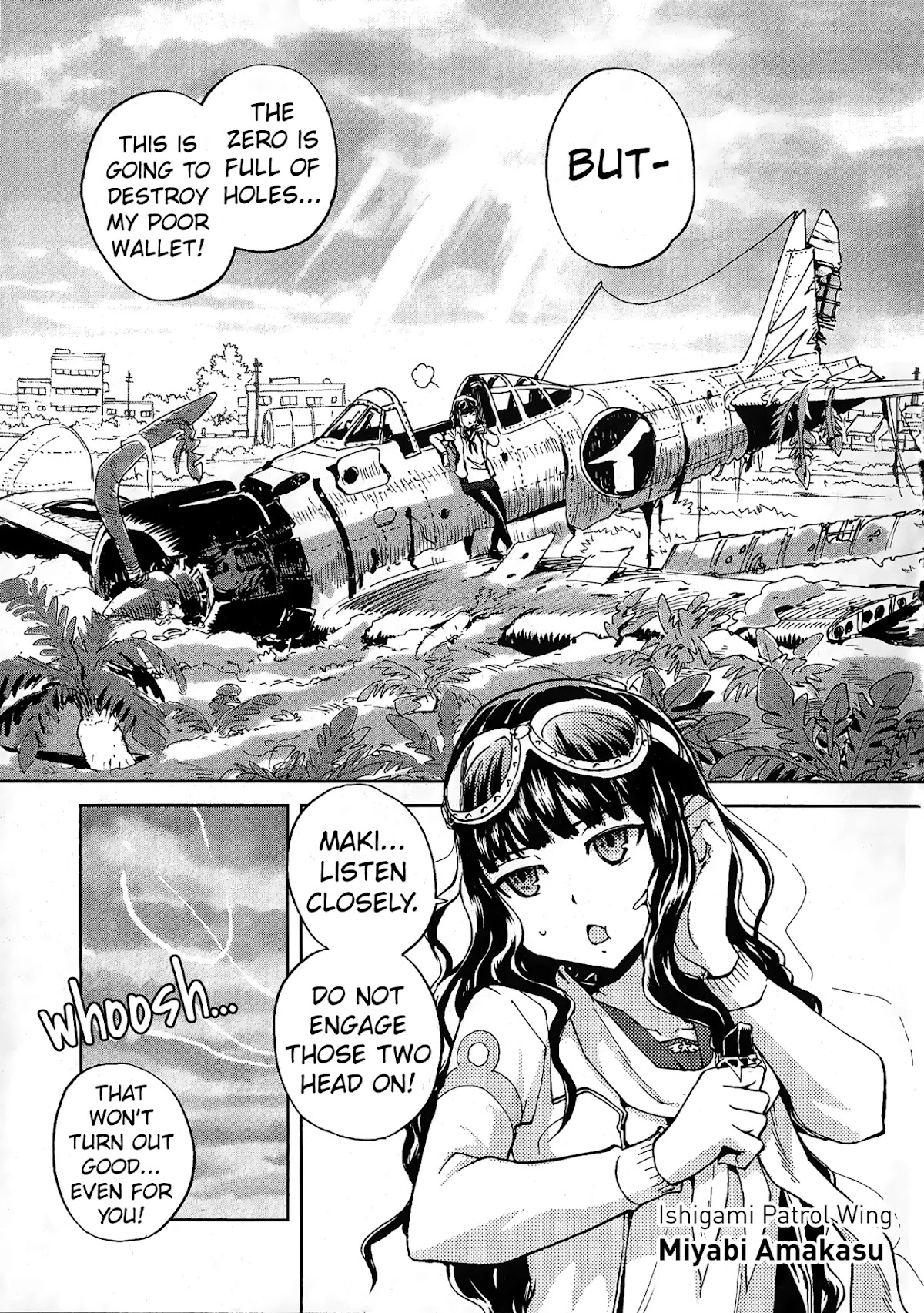 Shidenkai no Maki Chapter 10 page 11 - Chapter 10: Menace of Heavy Fighter Shoki