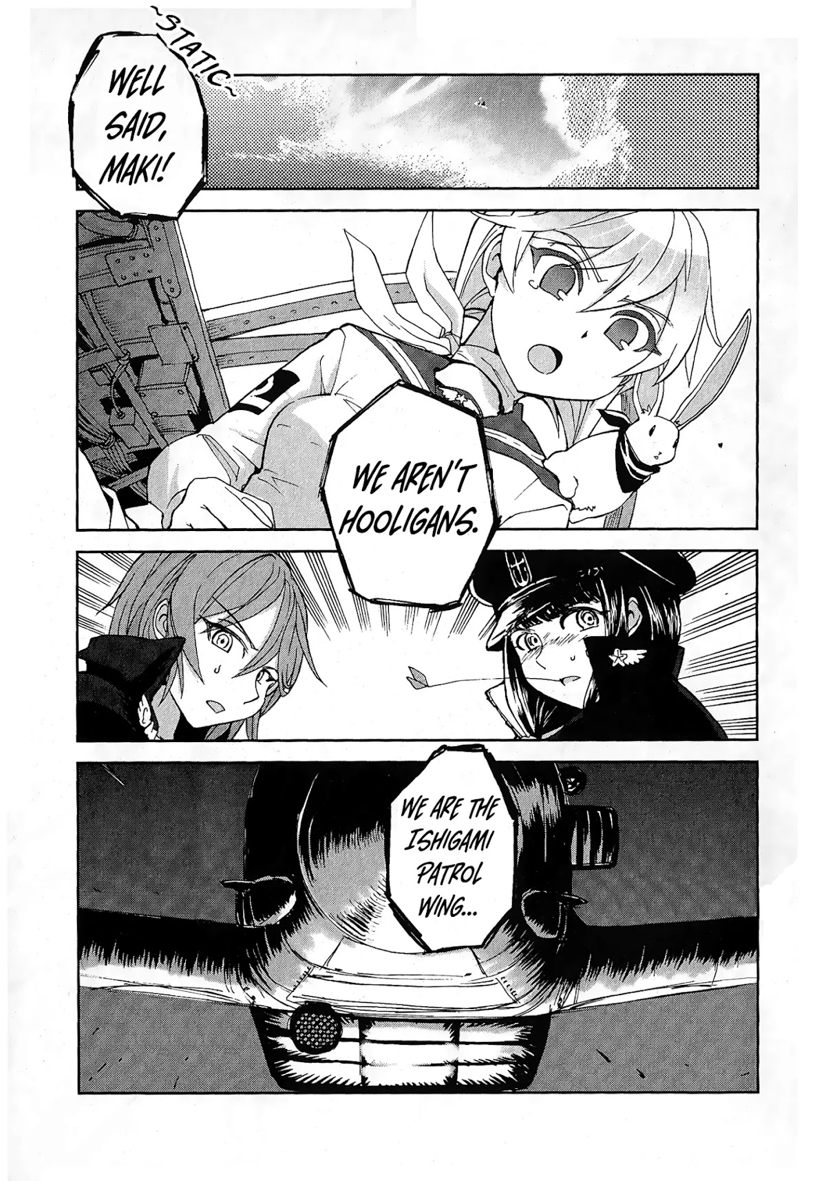 Shidenkai no Maki Chapter 10 page 15 - Chapter 10: Menace of Heavy Fighter Shoki