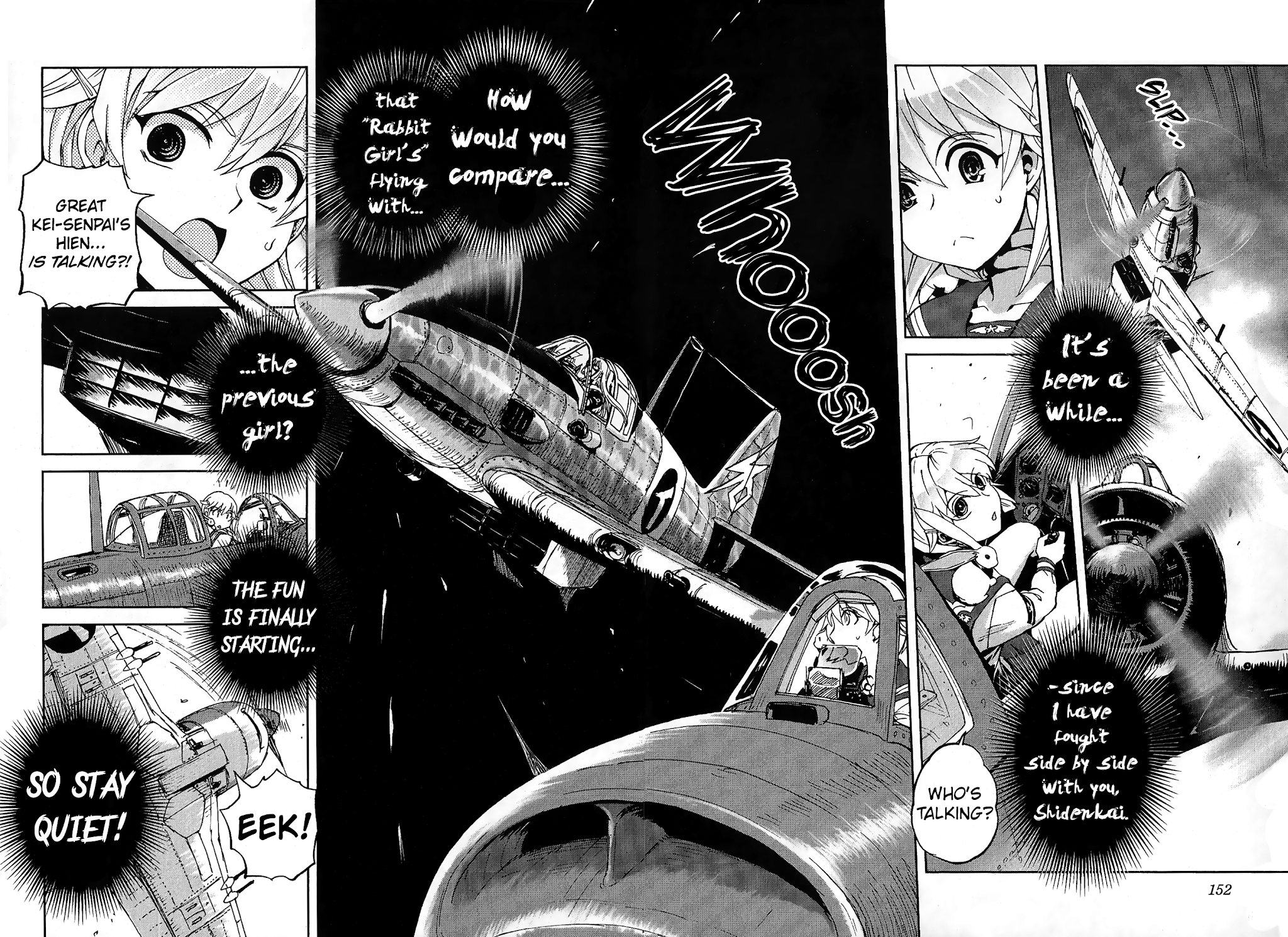 Shidenkai no Maki Chapter 10 page 19 - Chapter 10: Menace of Heavy Fighter Shoki
