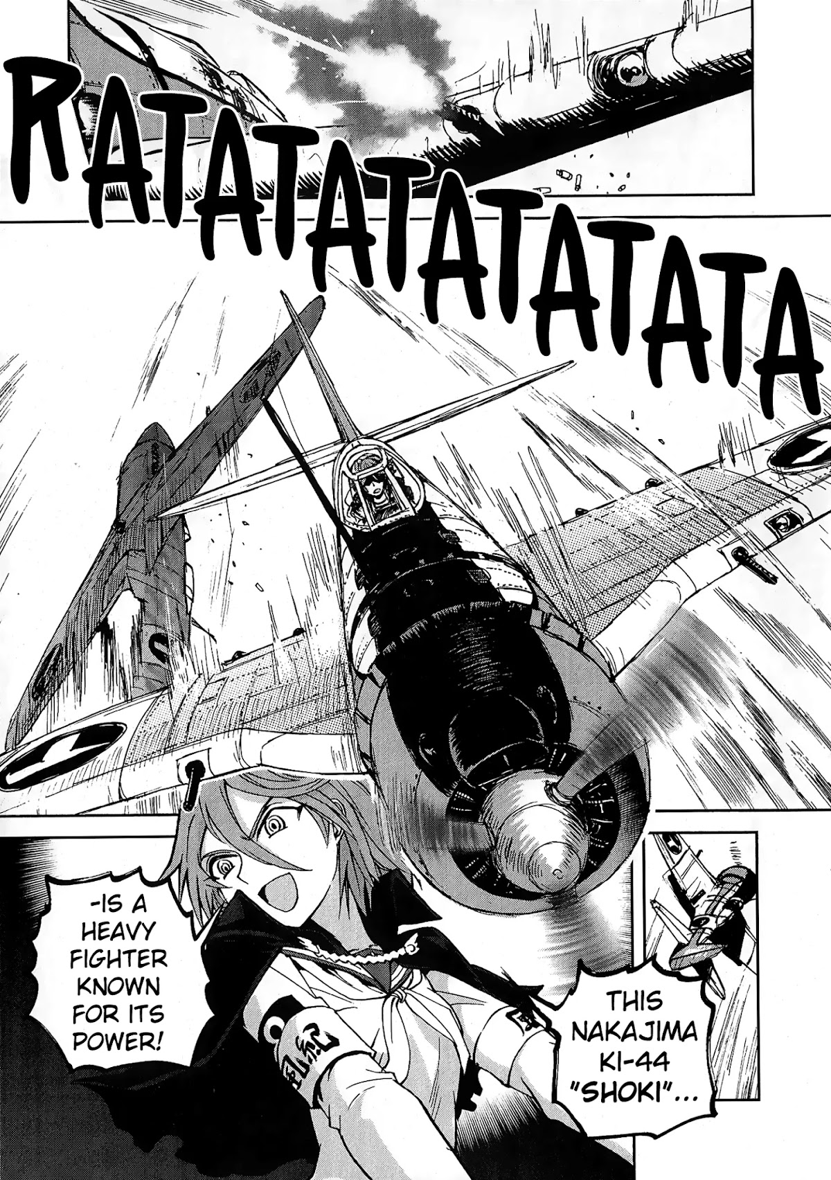 Shidenkai no Maki Chapter 10 page 23 - Chapter 10: Menace of Heavy Fighter Shoki