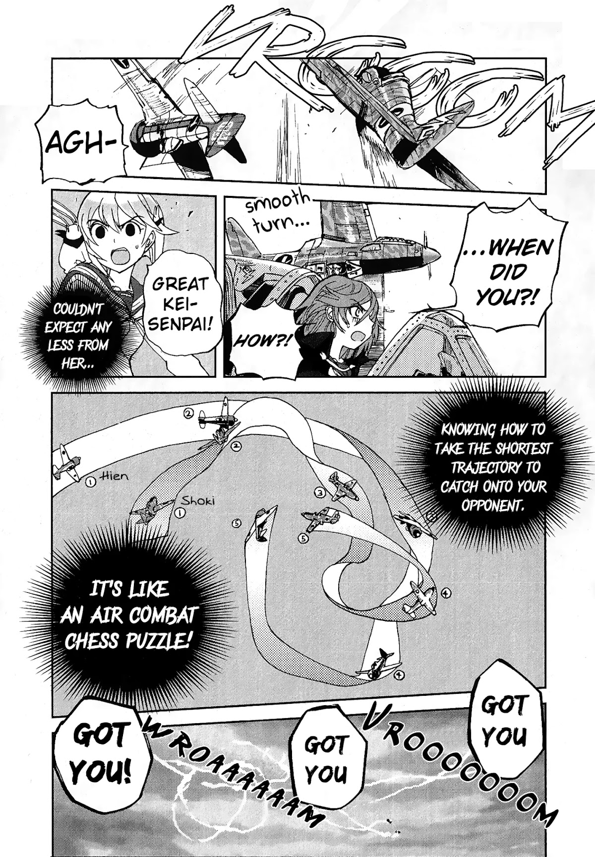 Shidenkai no Maki Chapter 10 page 27 - Chapter 10: Menace of Heavy Fighter Shoki