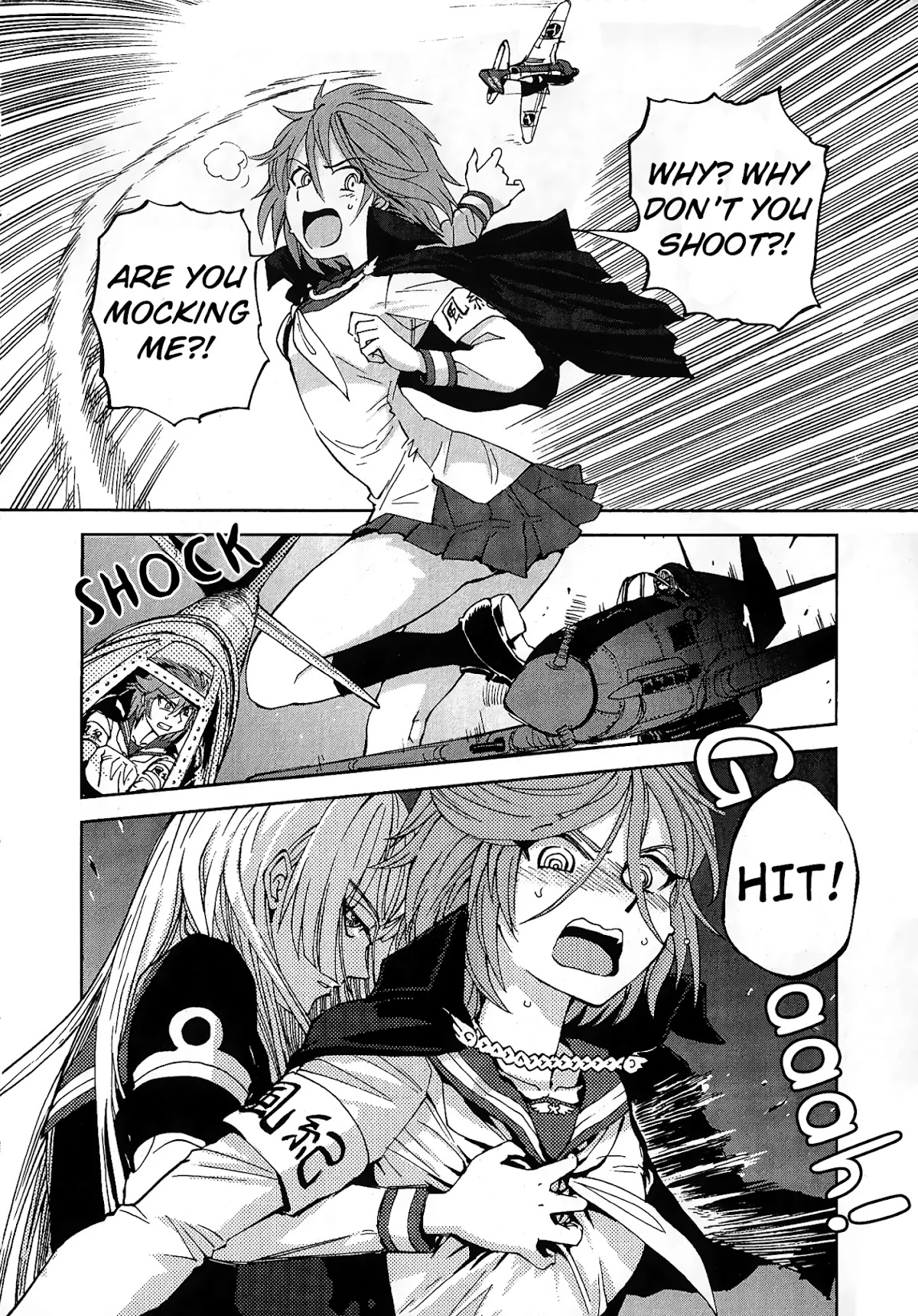 Shidenkai no Maki Chapter 10 page 28 - Chapter 10: Menace of Heavy Fighter Shoki