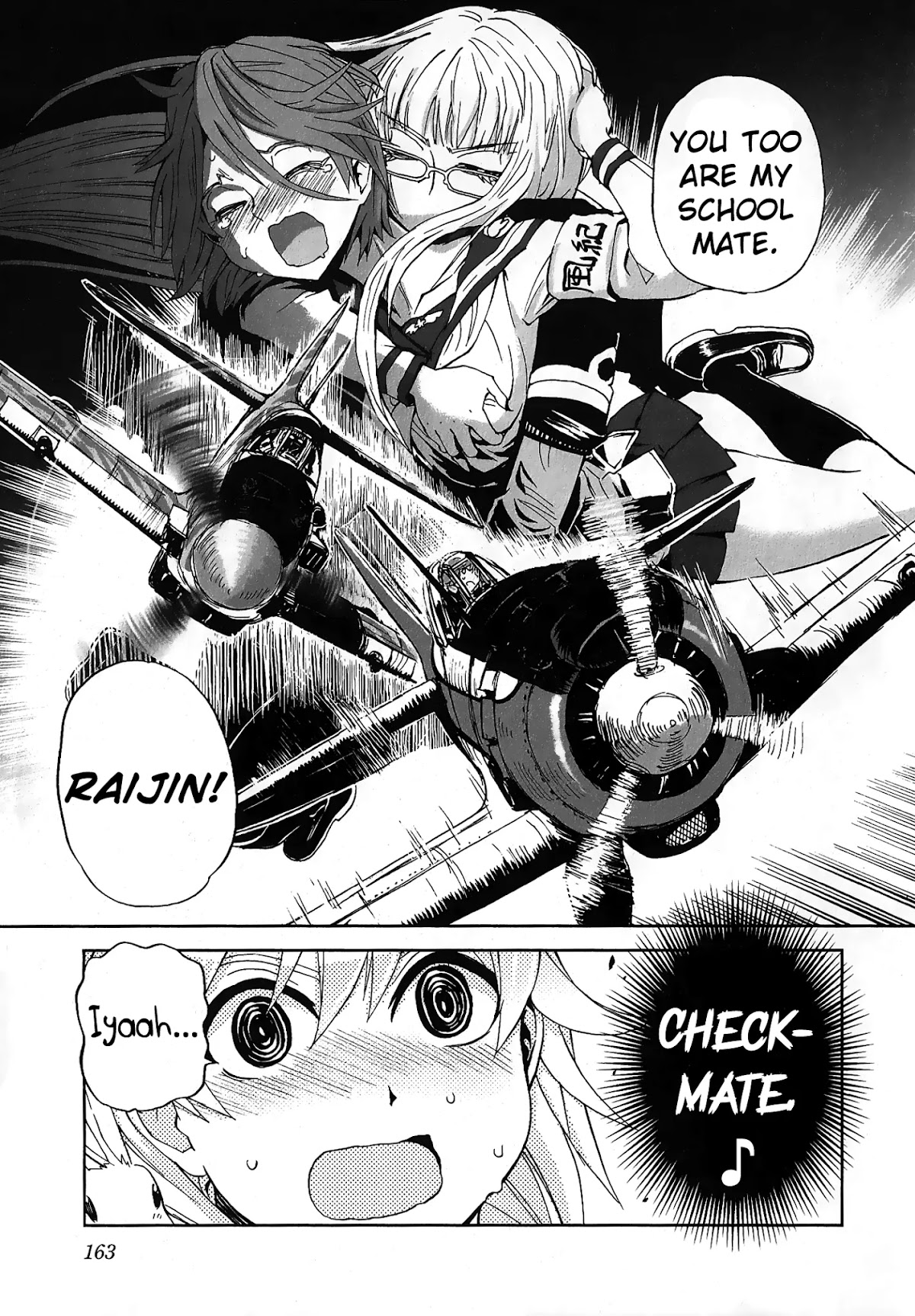 Shidenkai no Maki Chapter 10 page 29 - Chapter 10: Menace of Heavy Fighter Shoki