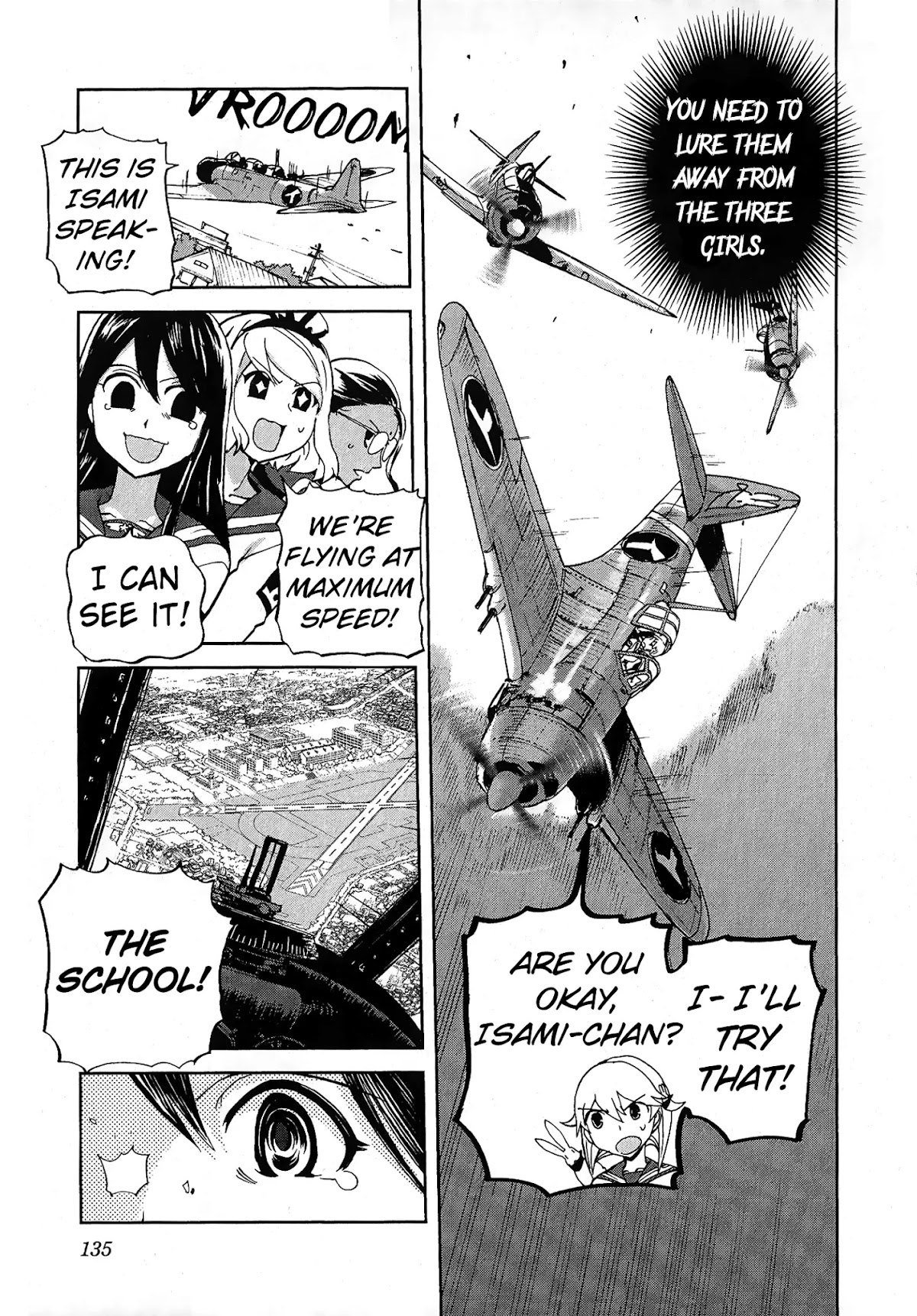 Shidenkai no Maki Chapter 10 page 3 - Chapter 10: Menace of Heavy Fighter Shoki