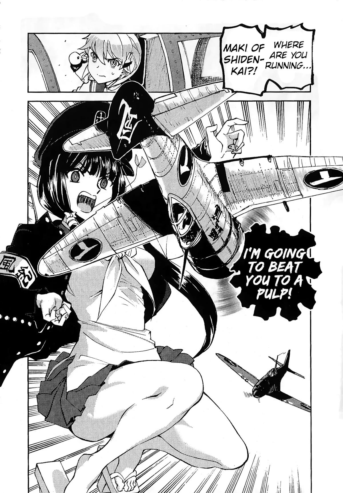 Shidenkai no Maki Chapter 10 page 30 - Chapter 10: Menace of Heavy Fighter Shoki