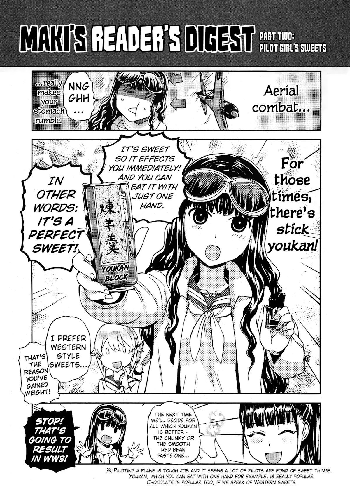 Shidenkai no Maki Chapter 10 page 31 - Chapter 10: Menace of Heavy Fighter Shoki