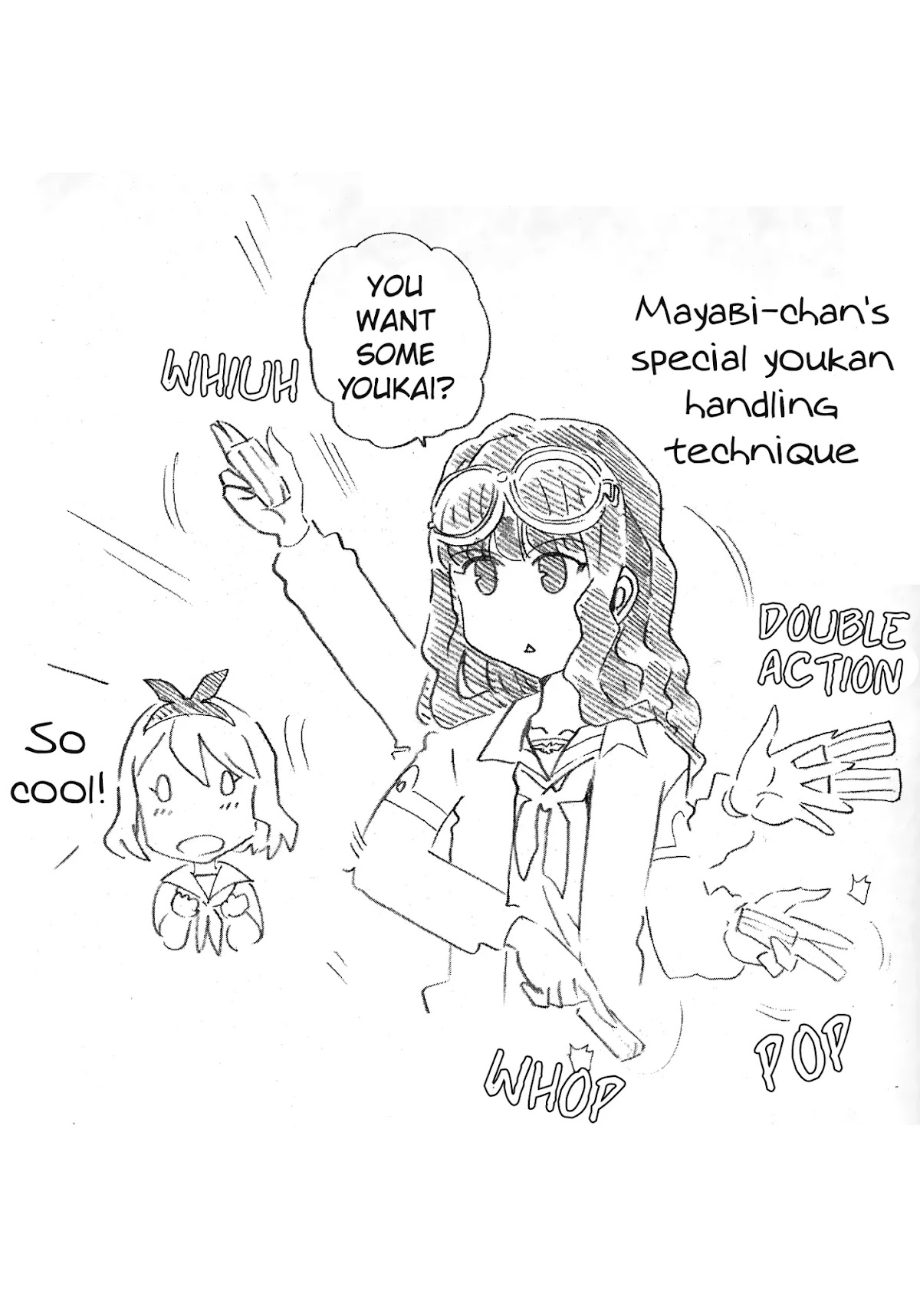 Shidenkai no Maki Chapter 10 page 32 - Chapter 10: Menace of Heavy Fighter Shoki