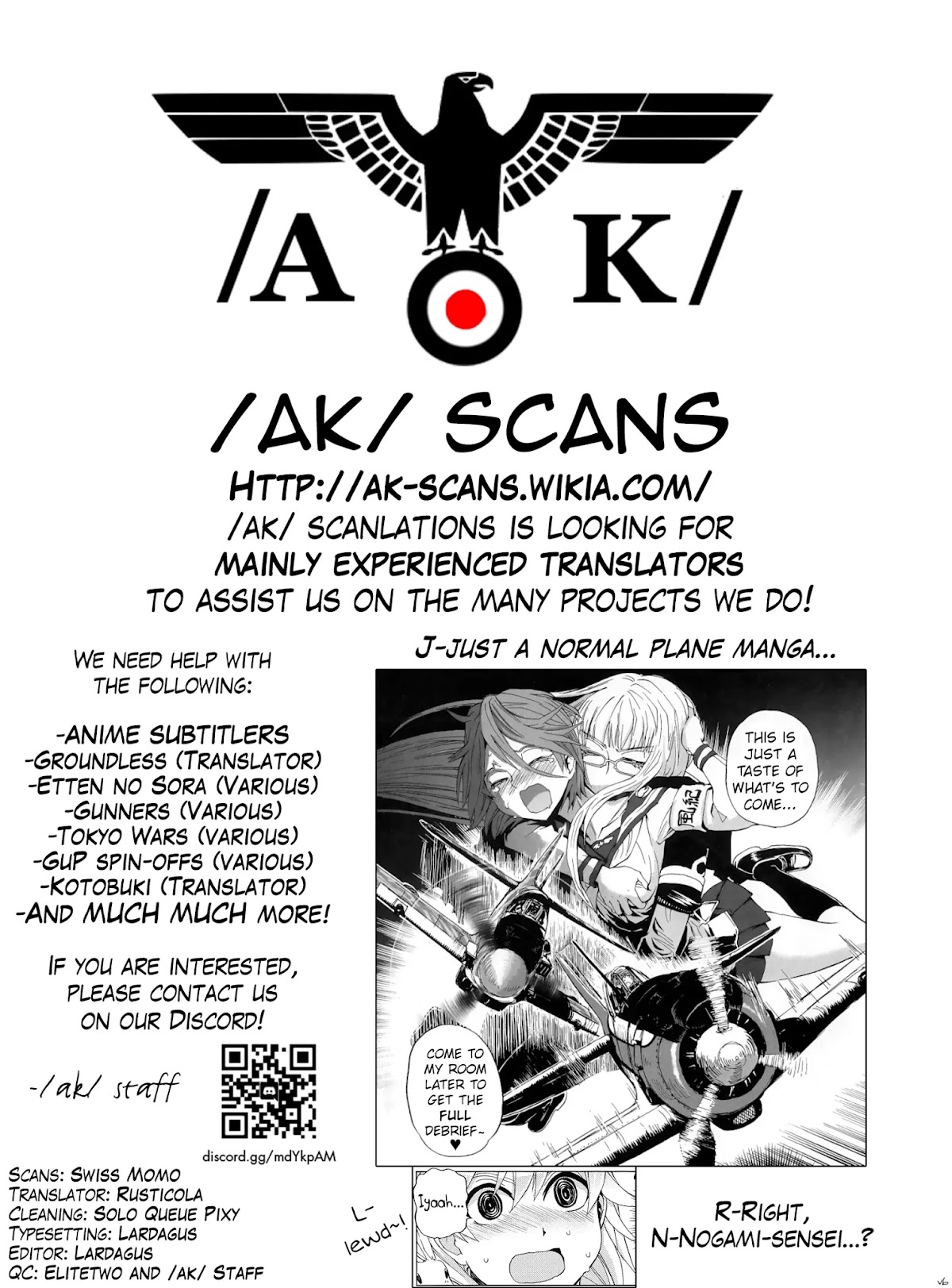 Shidenkai no Maki Chapter 10 page 36 - Chapter 10: Menace of Heavy Fighter Shoki