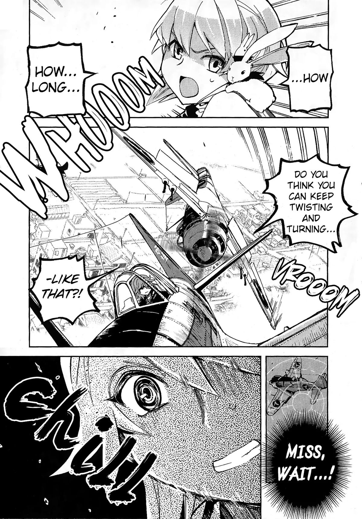Shidenkai no Maki Chapter 10 page 5 - Chapter 10: Menace of Heavy Fighter Shoki