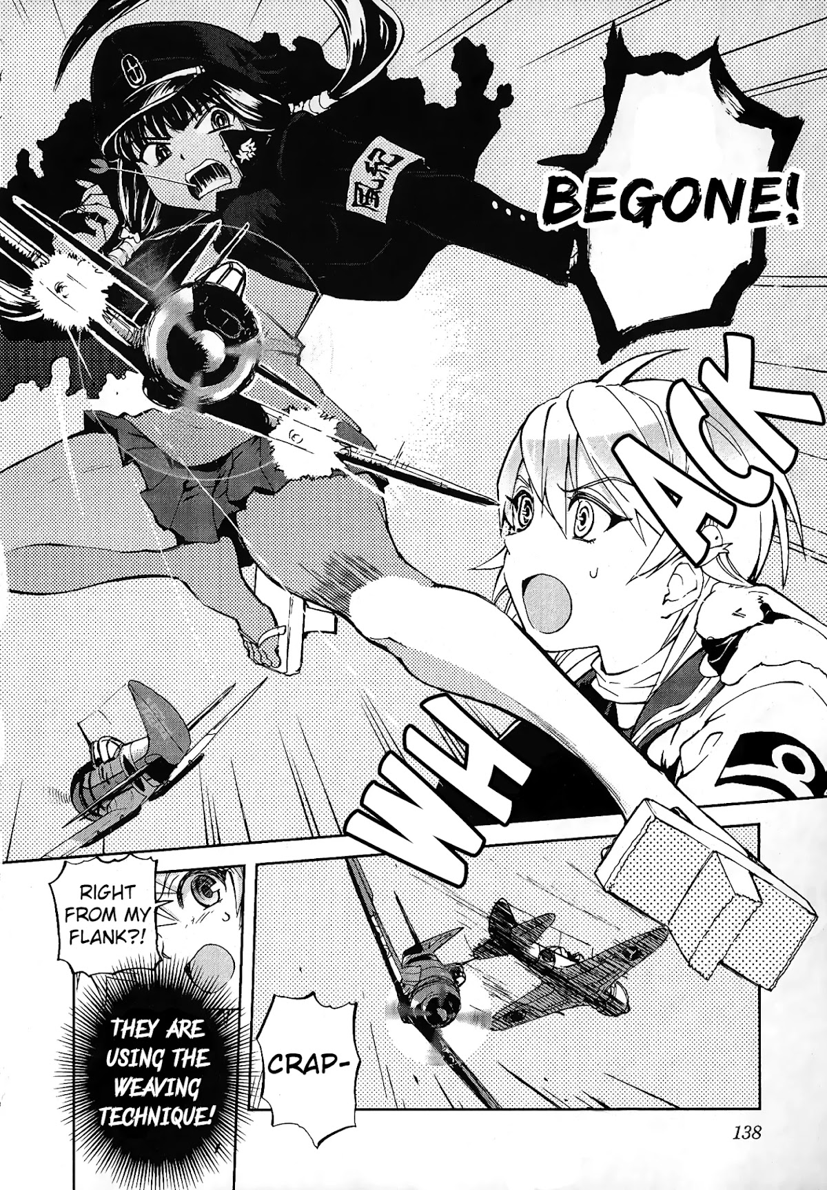 Shidenkai no Maki Chapter 10 page 6 - Chapter 10: Menace of Heavy Fighter Shoki