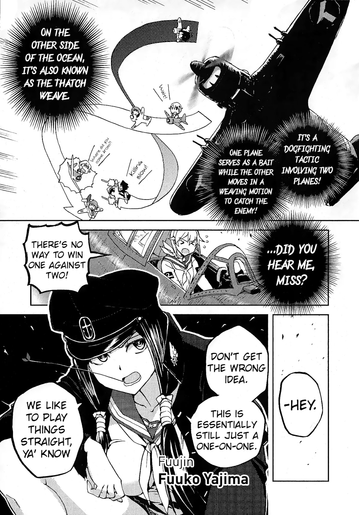 Shidenkai no Maki Chapter 10 page 7 - Chapter 10: Menace of Heavy Fighter Shoki