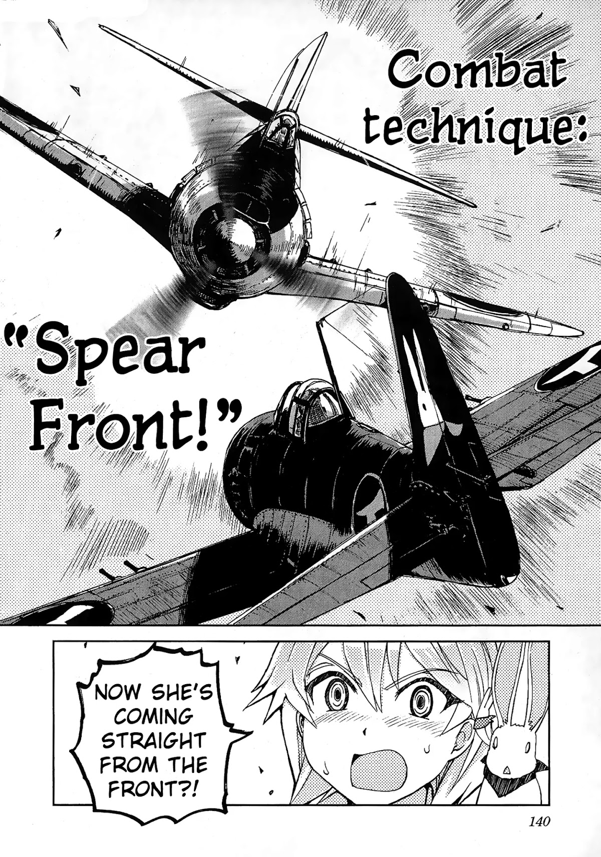 Shidenkai no Maki Chapter 10 page 8 - Chapter 10: Menace of Heavy Fighter Shoki