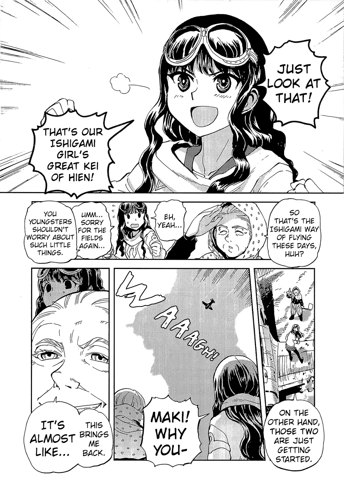 Shidenkai no Maki Chapter 11 page 12 - Chapter 11: Head-on Combat!