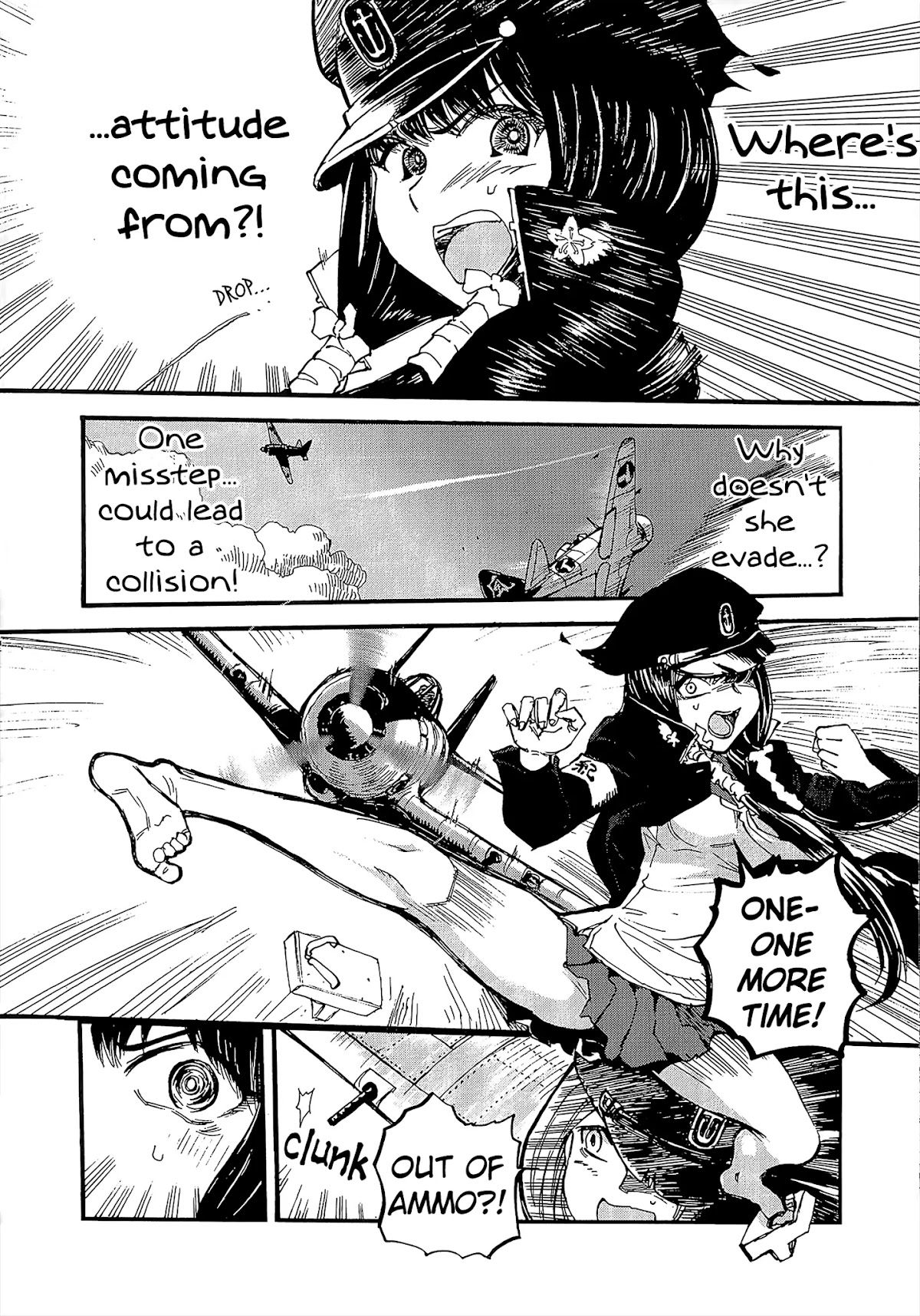 Shidenkai no Maki Chapter 11 page 16 - Chapter 11: Head-on Combat!