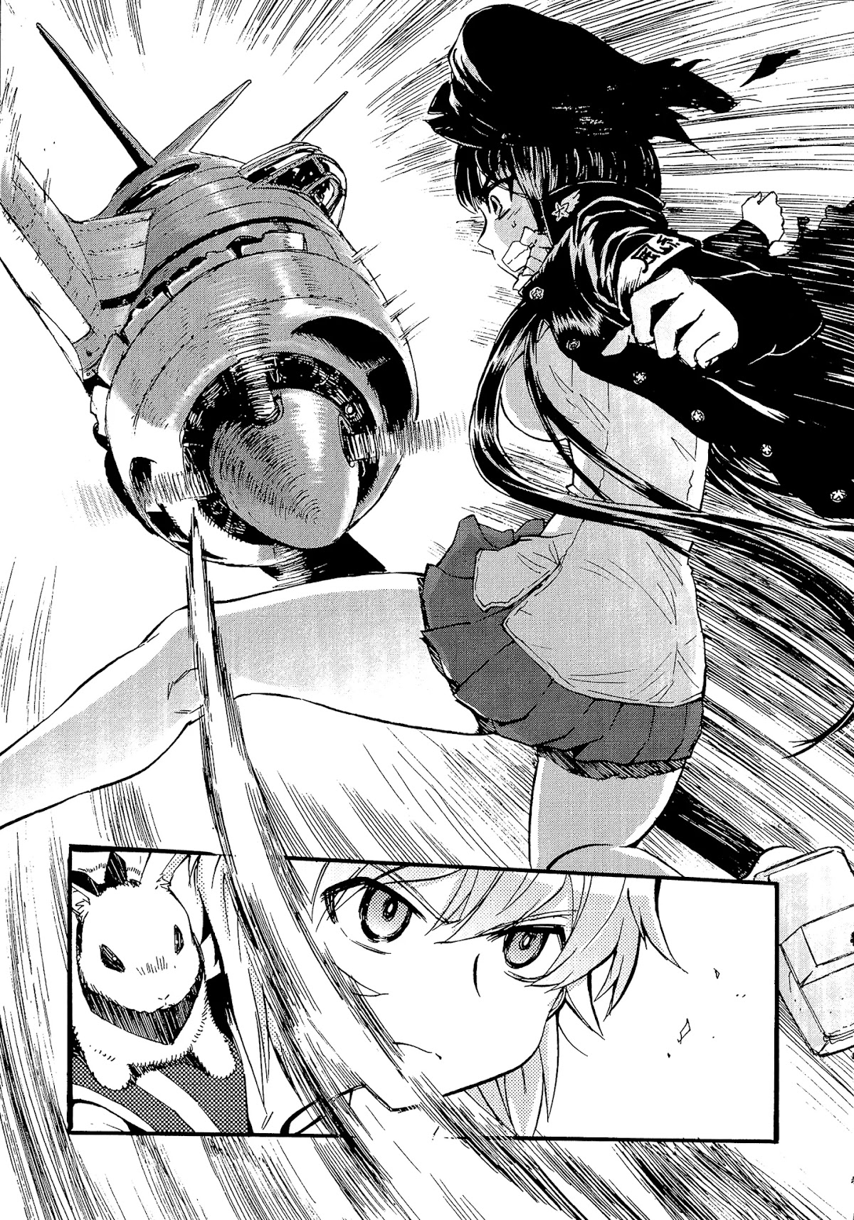 Shidenkai no Maki Chapter 11 page 17 - Chapter 11: Head-on Combat!