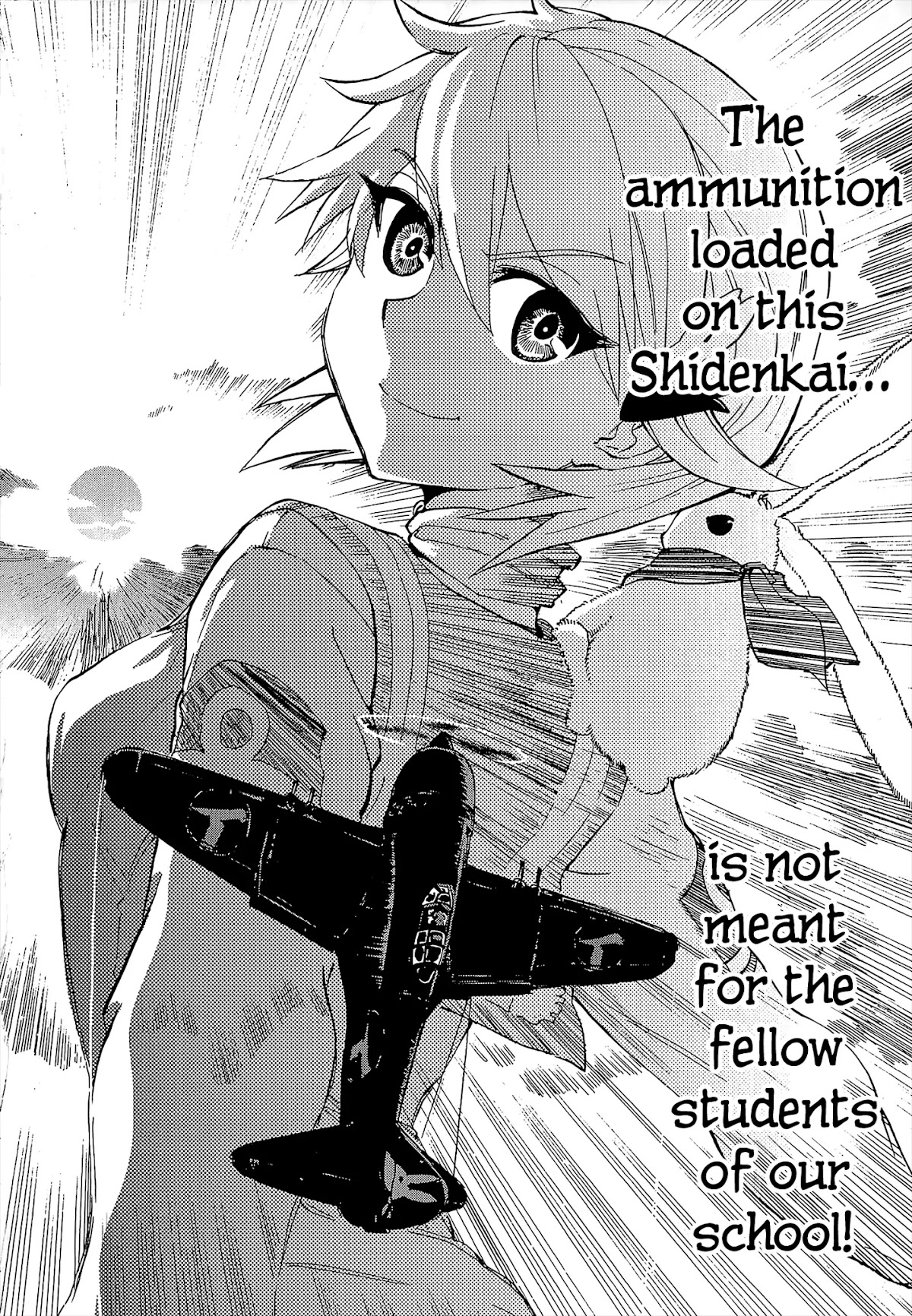 Shidenkai no Maki Chapter 11 page 20 - Chapter 11: Head-on Combat!