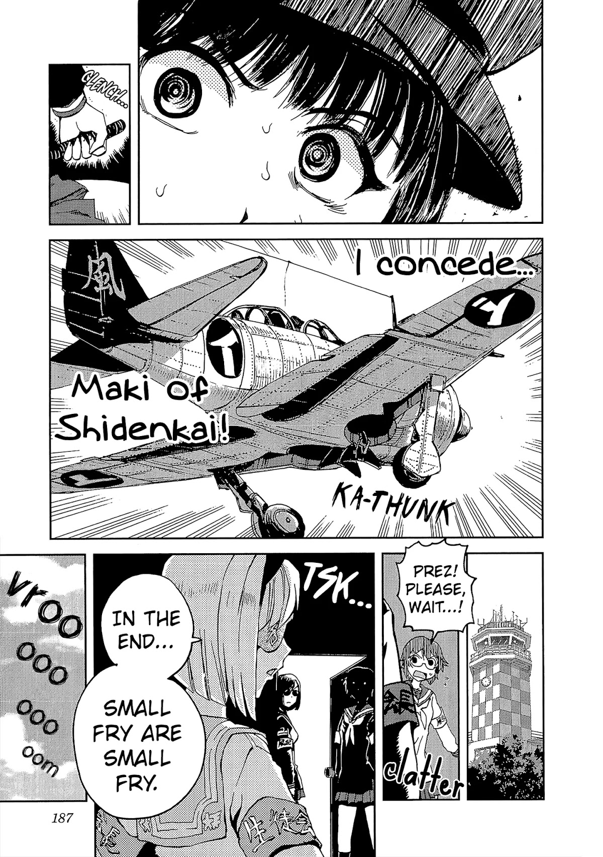 Shidenkai no Maki Chapter 11 page 21 - Chapter 11: Head-on Combat!