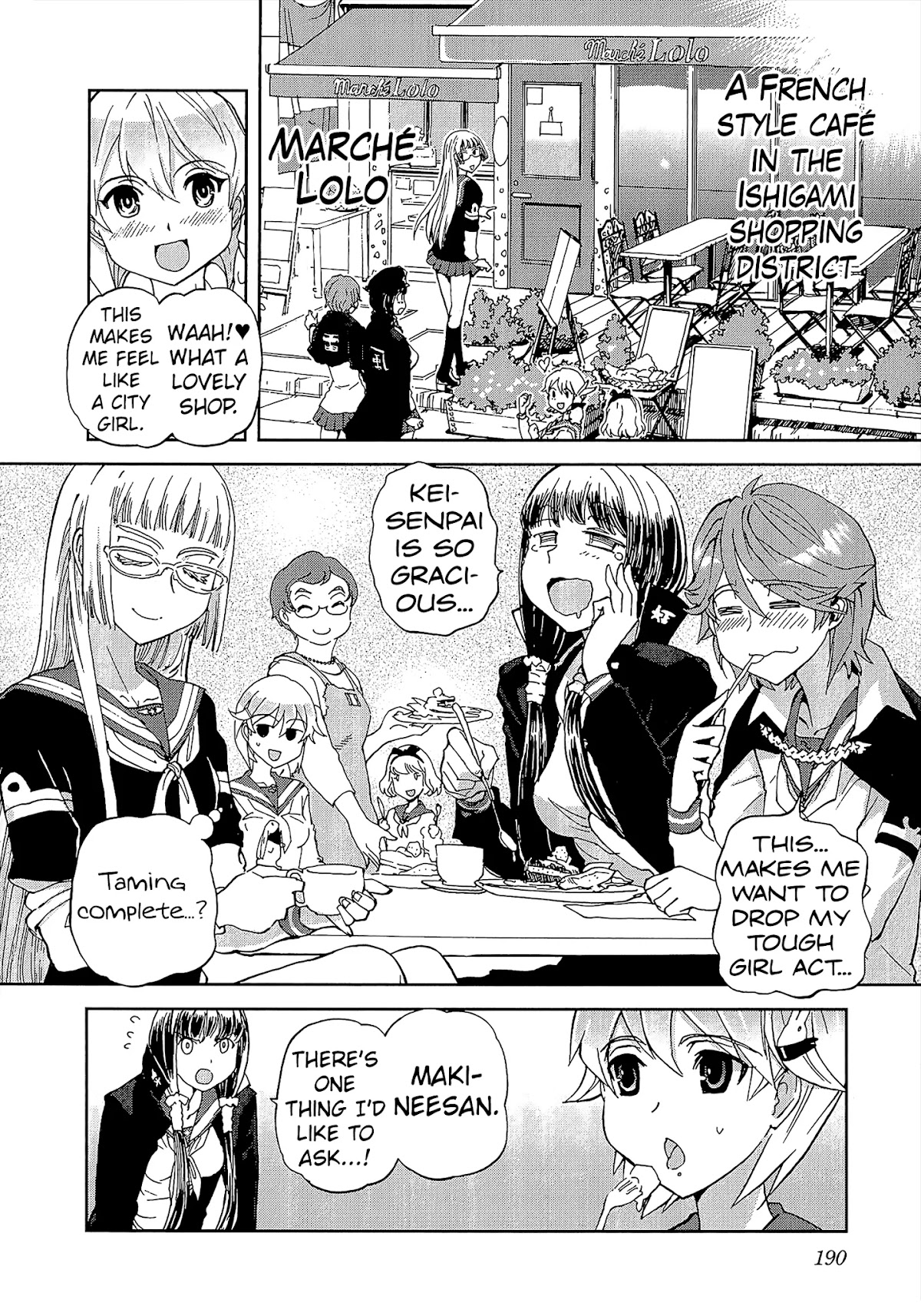 Shidenkai no Maki Chapter 11 page 24 - Chapter 11: Head-on Combat!