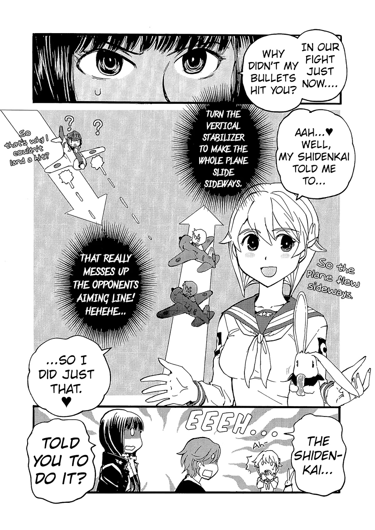 Shidenkai no Maki Chapter 11 page 25 - Chapter 11: Head-on Combat!