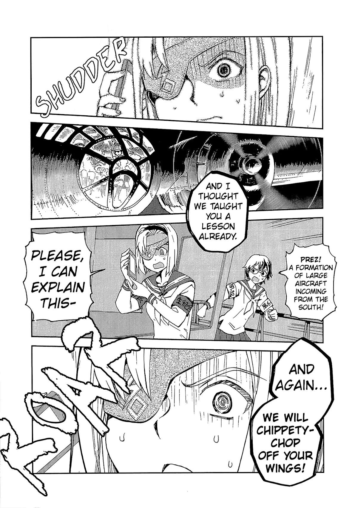 Shidenkai no Maki Chapter 11 page 29 - Chapter 11: Head-on Combat!