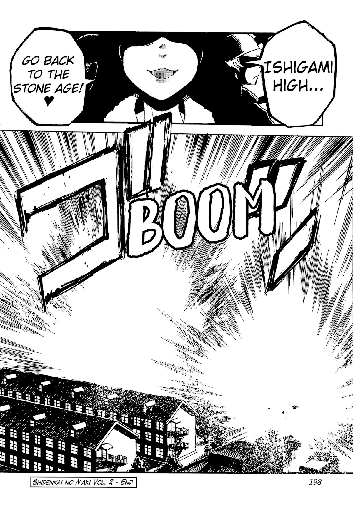 Shidenkai no Maki Chapter 11 page 31 - Chapter 11: Head-on Combat!