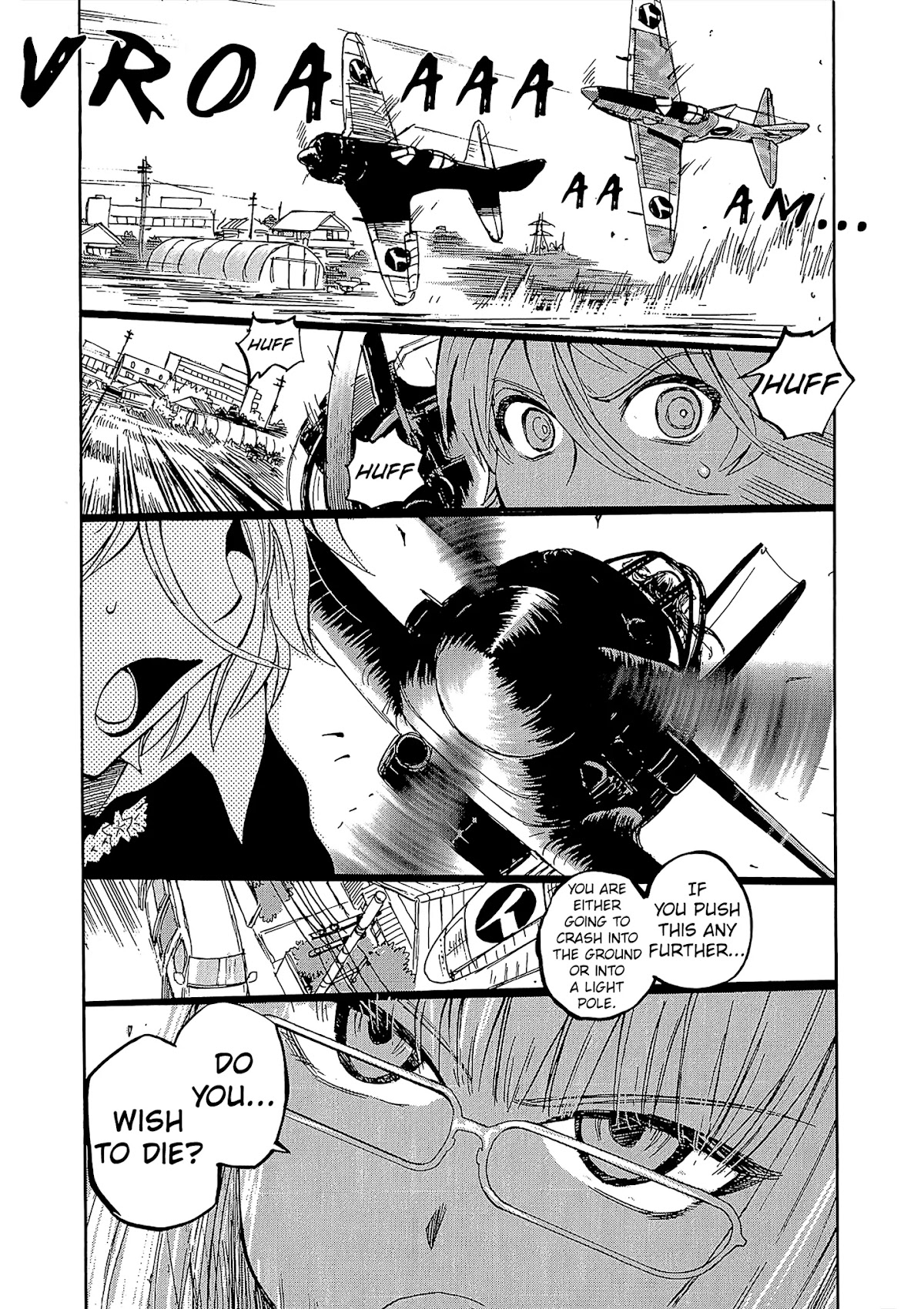 Shidenkai no Maki Chapter 11 page 7 - Chapter 11: Head-on Combat!