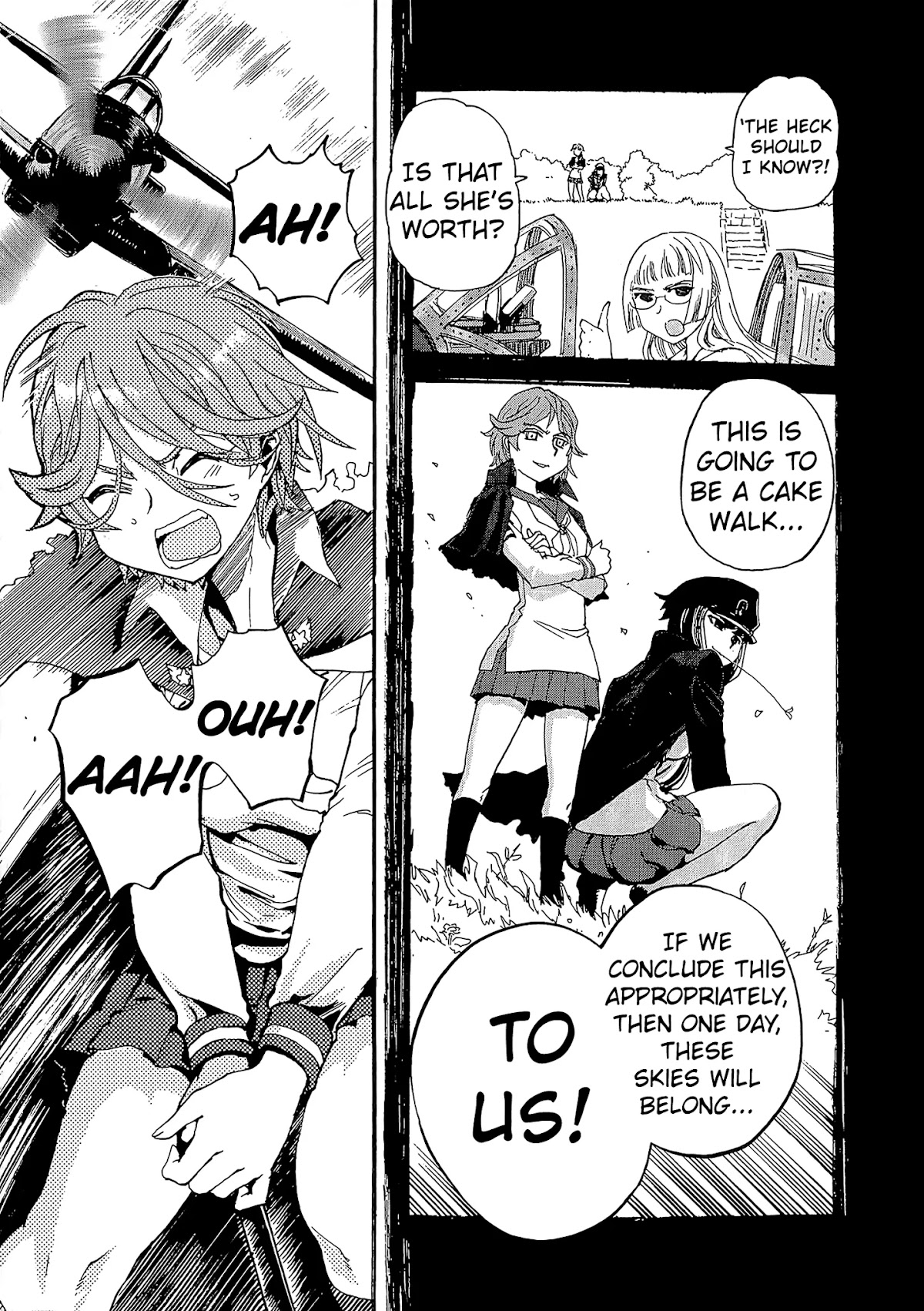 Shidenkai no Maki Chapter 11 page 9 - Chapter 11: Head-on Combat!