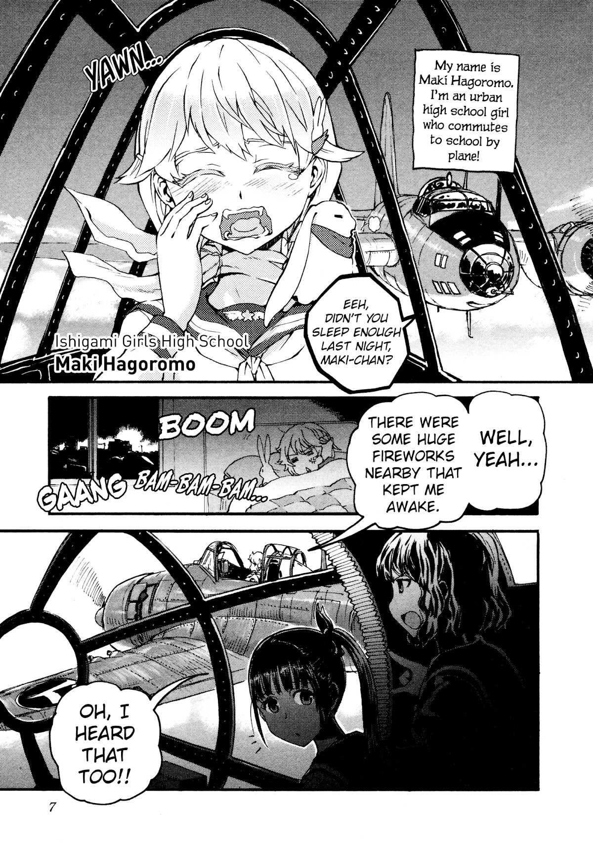 Shidenkai no Maki Chapter 12 page 11 - Chapter 12
