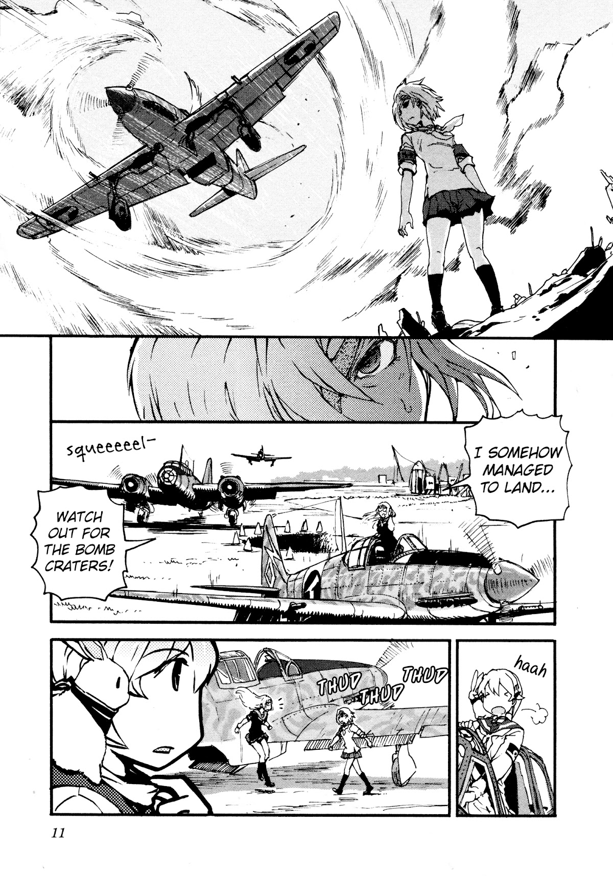 Shidenkai no Maki Chapter 12 page 15 - Chapter 12