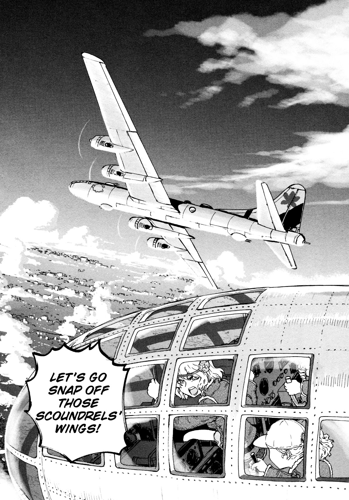 Shidenkai no Maki Chapter 12 page 31 - Chapter 12