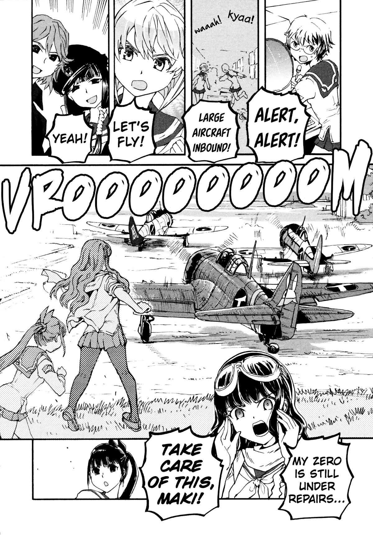 Shidenkai no Maki Chapter 12 page 33 - Chapter 12