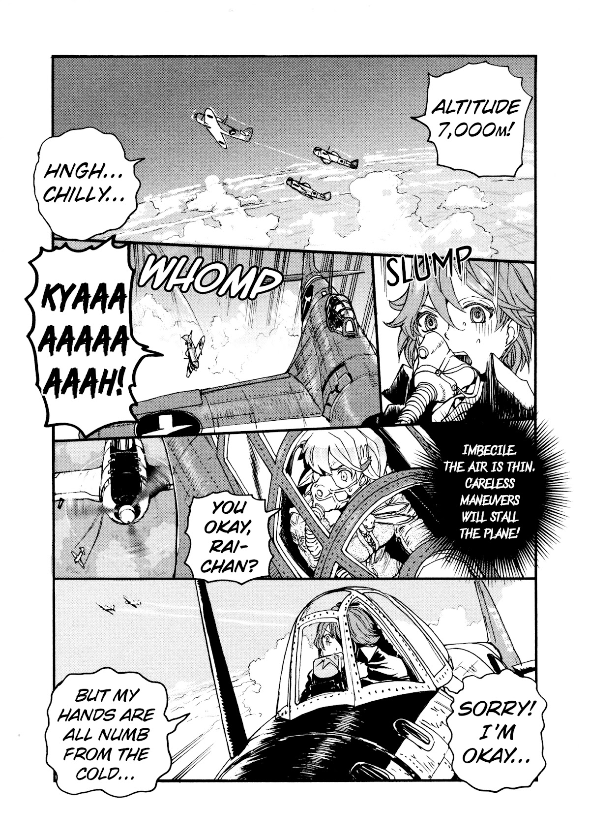 Shidenkai no Maki Chapter 12 page 36 - Chapter 12
