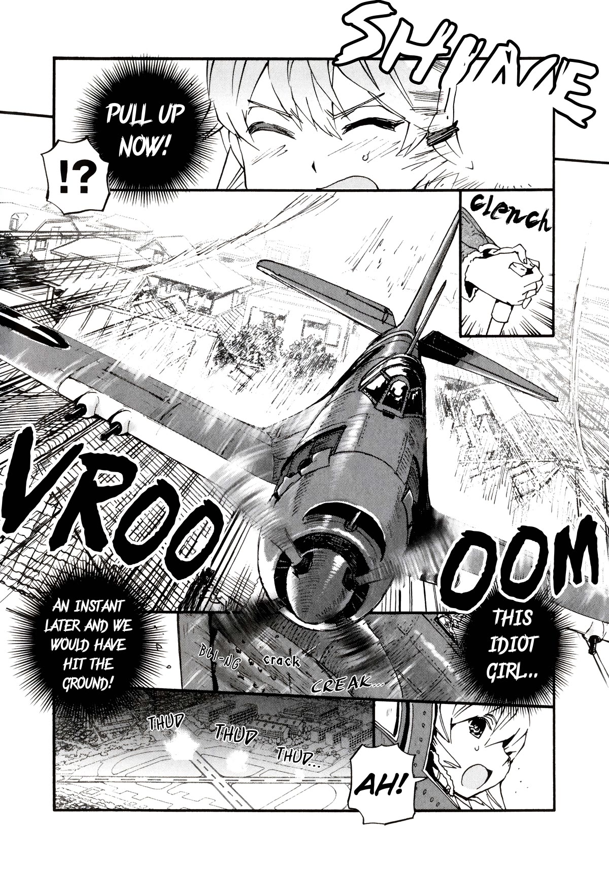Shidenkai no Maki Chapter 13 page 10 - Chapter 13: Earnest Fight