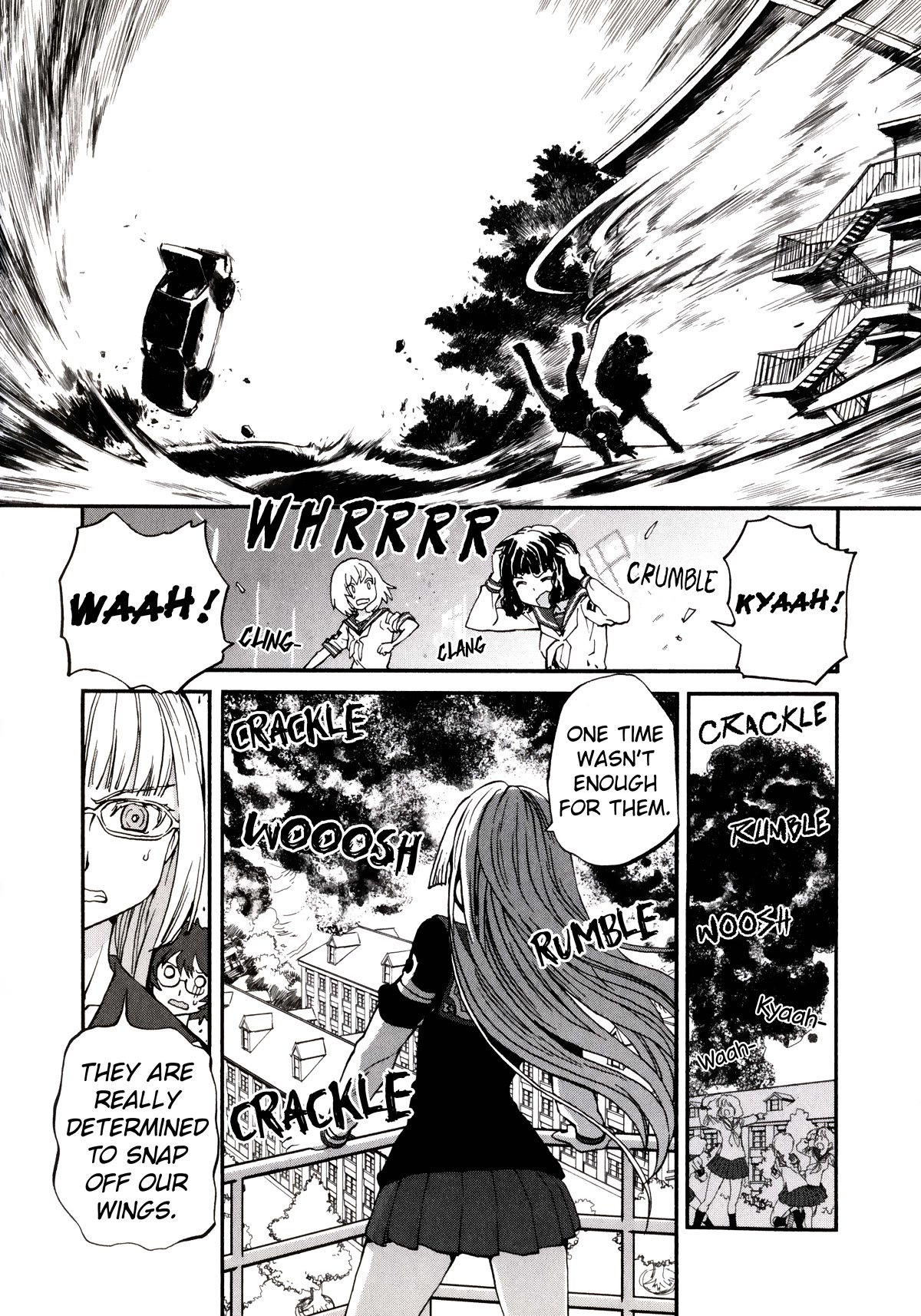 Shidenkai no Maki Chapter 13 page 12 - Chapter 13: Earnest Fight