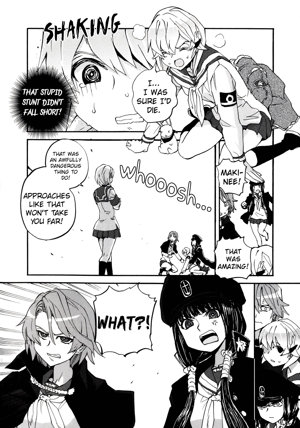 Shidenkai no Maki Chapter 13 page 14 - Chapter 13: Earnest Fight